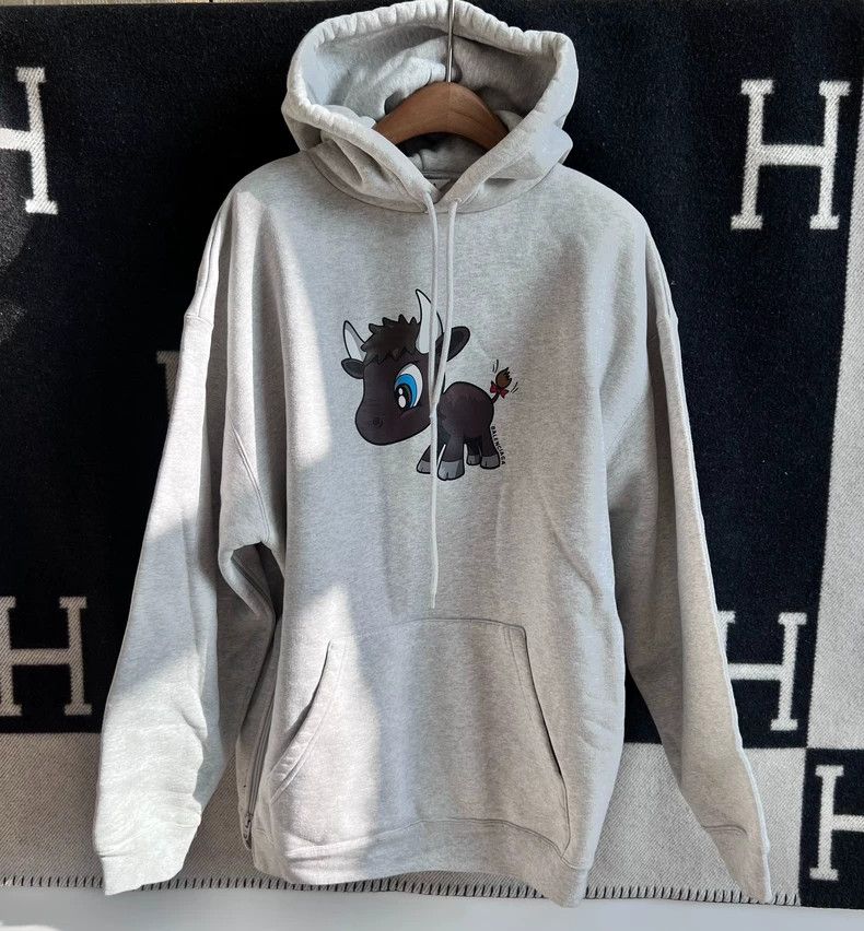 Balenciaga Balenciaga Hoodie Size US XS / EU 42 / 0 - 1 Thumbnail