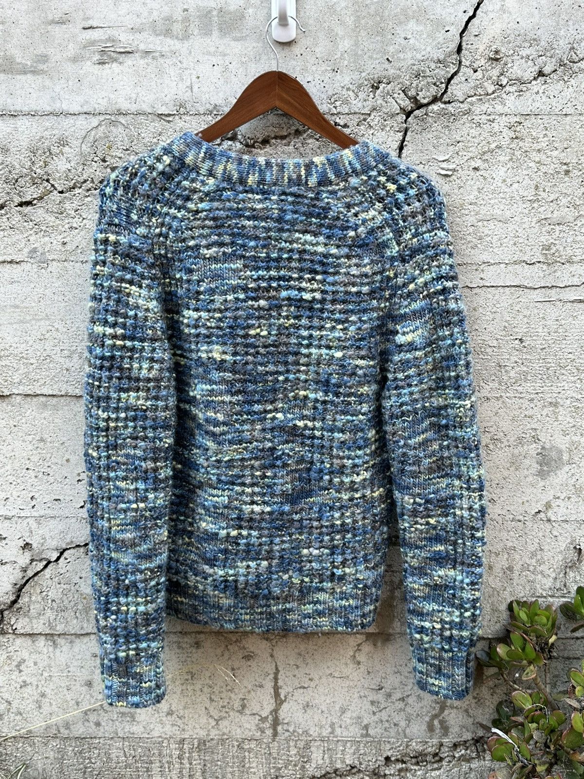Acne Studios RARE GRAIL Acne Studios melange multi knit cardigan 