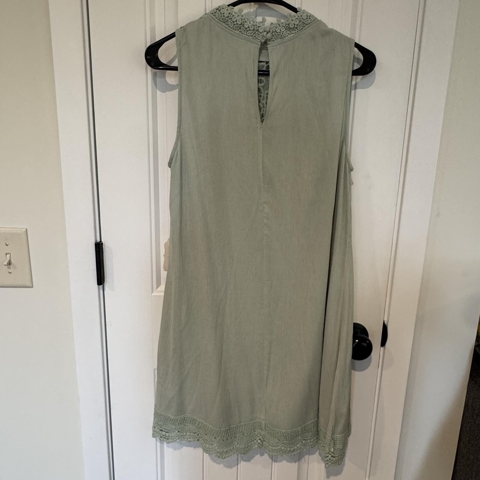 Other New Altar'd State Mint Crochet Dress in a small Size S / US 4 / IT 40 - 4 Thumbnail