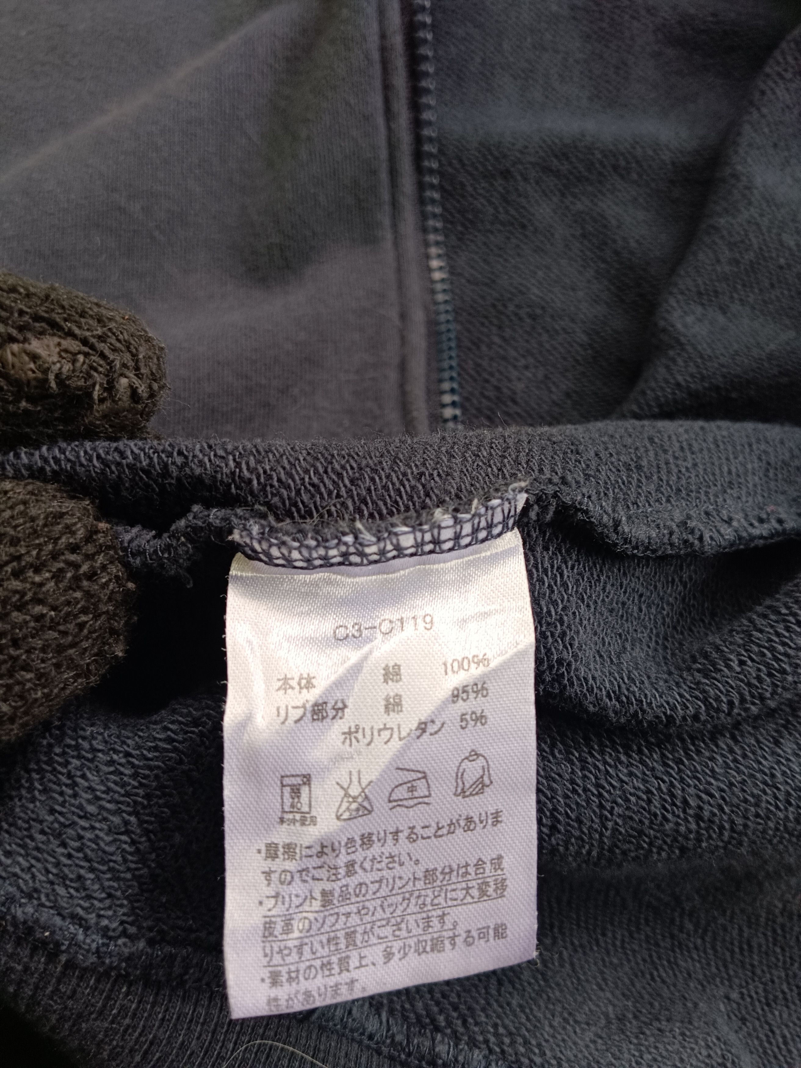 Champion × Designer × Japanese Brand Champion Hoodie Navy Size US M / EU 48-50 / 2 - 4 Thumbnail