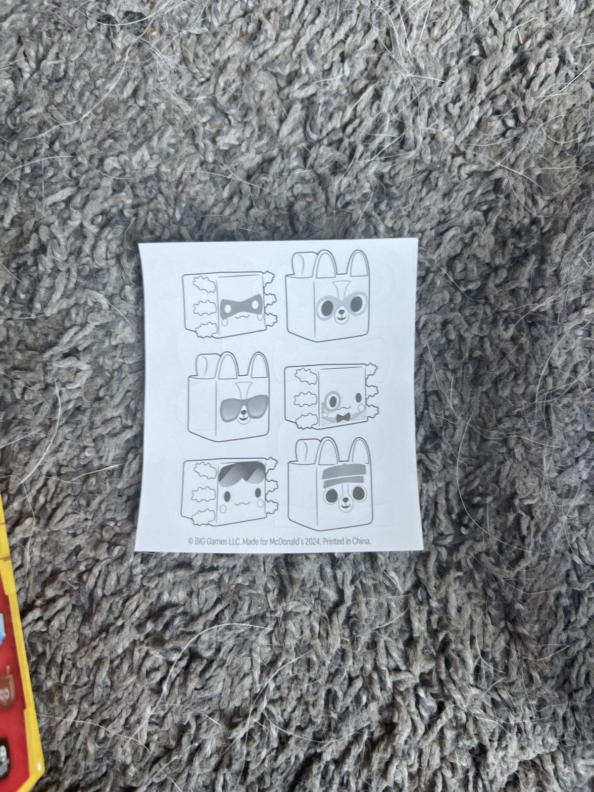 Hypebeast 2024 McDonald’s Pet Simulator Mystery Pet + Corgi Size ONE SIZE - 4 Thumbnail