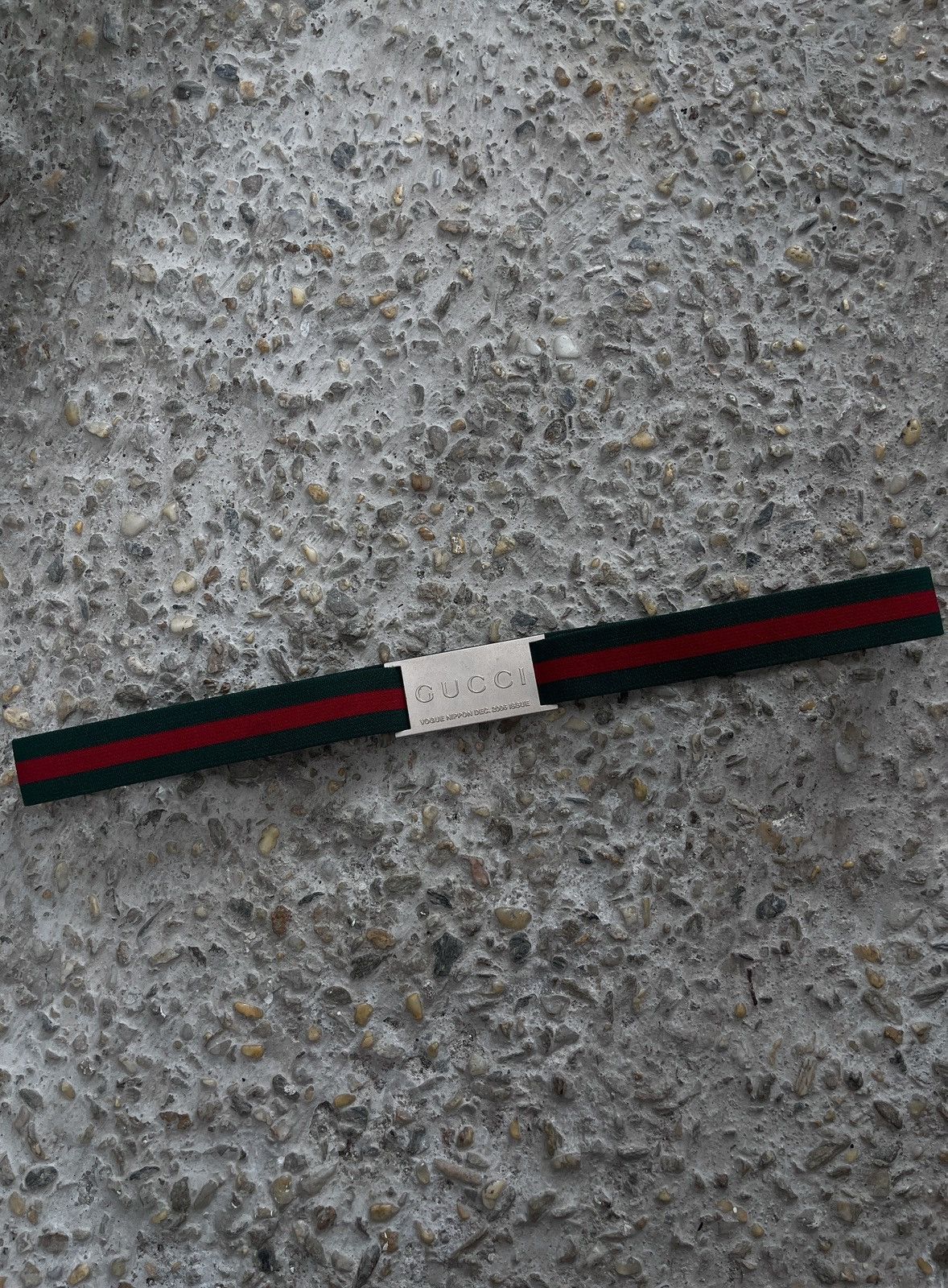 Gucci Web Stripe Elastic Band (2009 Archive) Size ONE SIZE - 3 Thumbnail