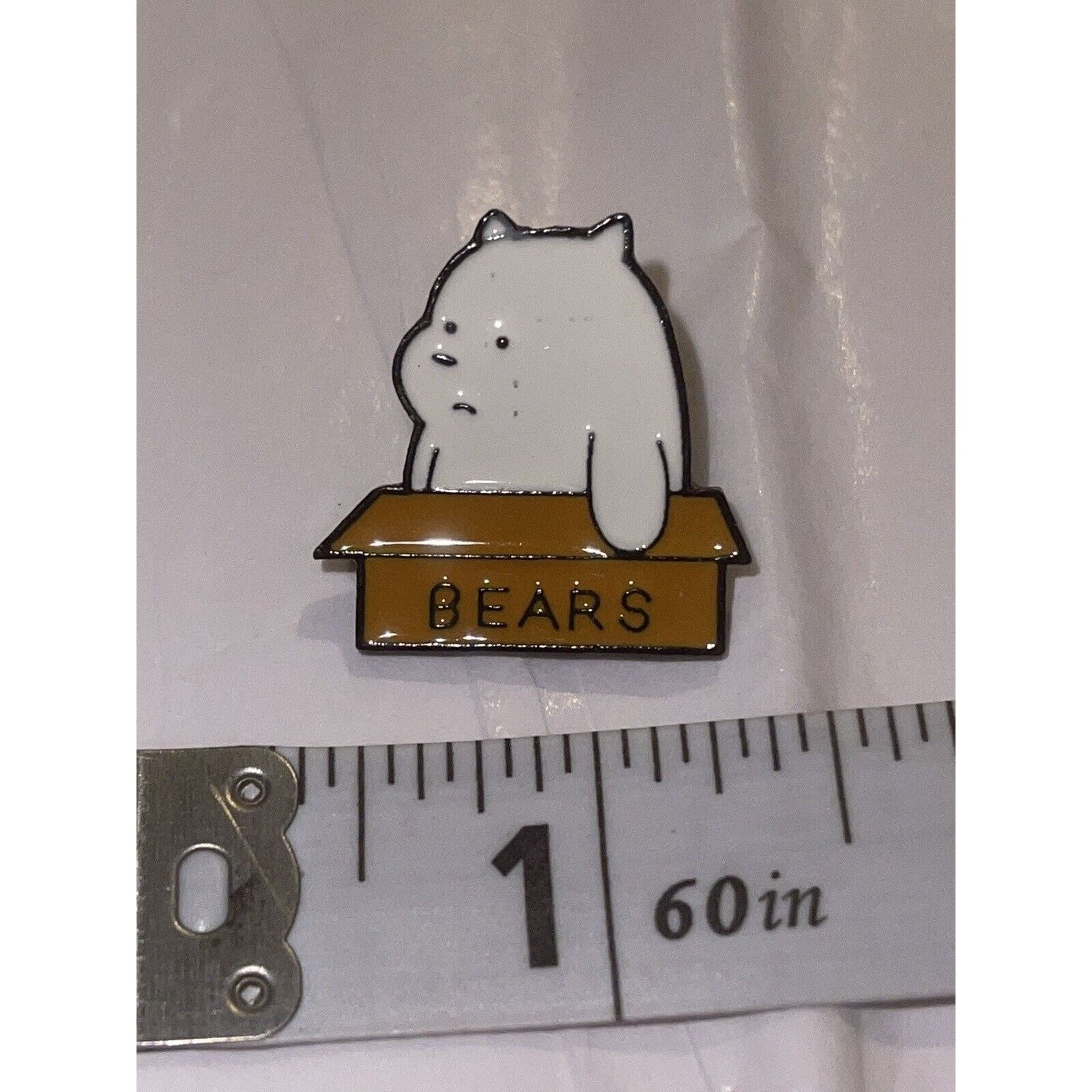 Other Bear In A Box Bears Pin Brooch Size ONE SIZE - 1 Preview