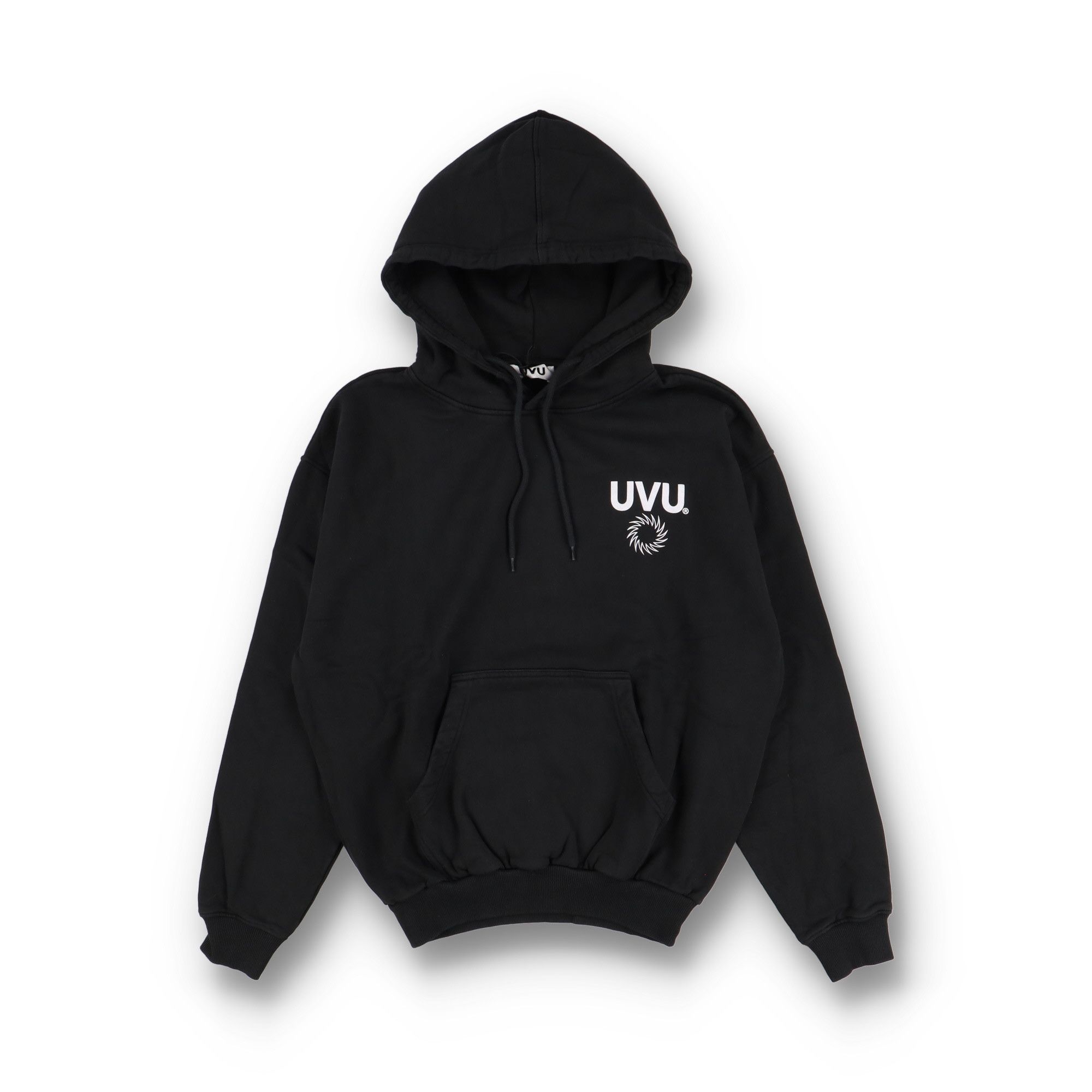 トップス uvu PARIS 25 ZIPPED HOODIE training club UVU UVU Training Club Hoodie - Black/Reflective | Grailed