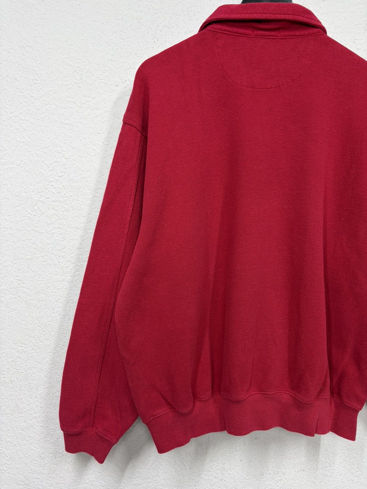 Gant Vintage GANT USA Rugby Sweatshirt 90s Heavy Cotton Pullover Size US XL / EU 56 / 4 - 12 Thumbnail
