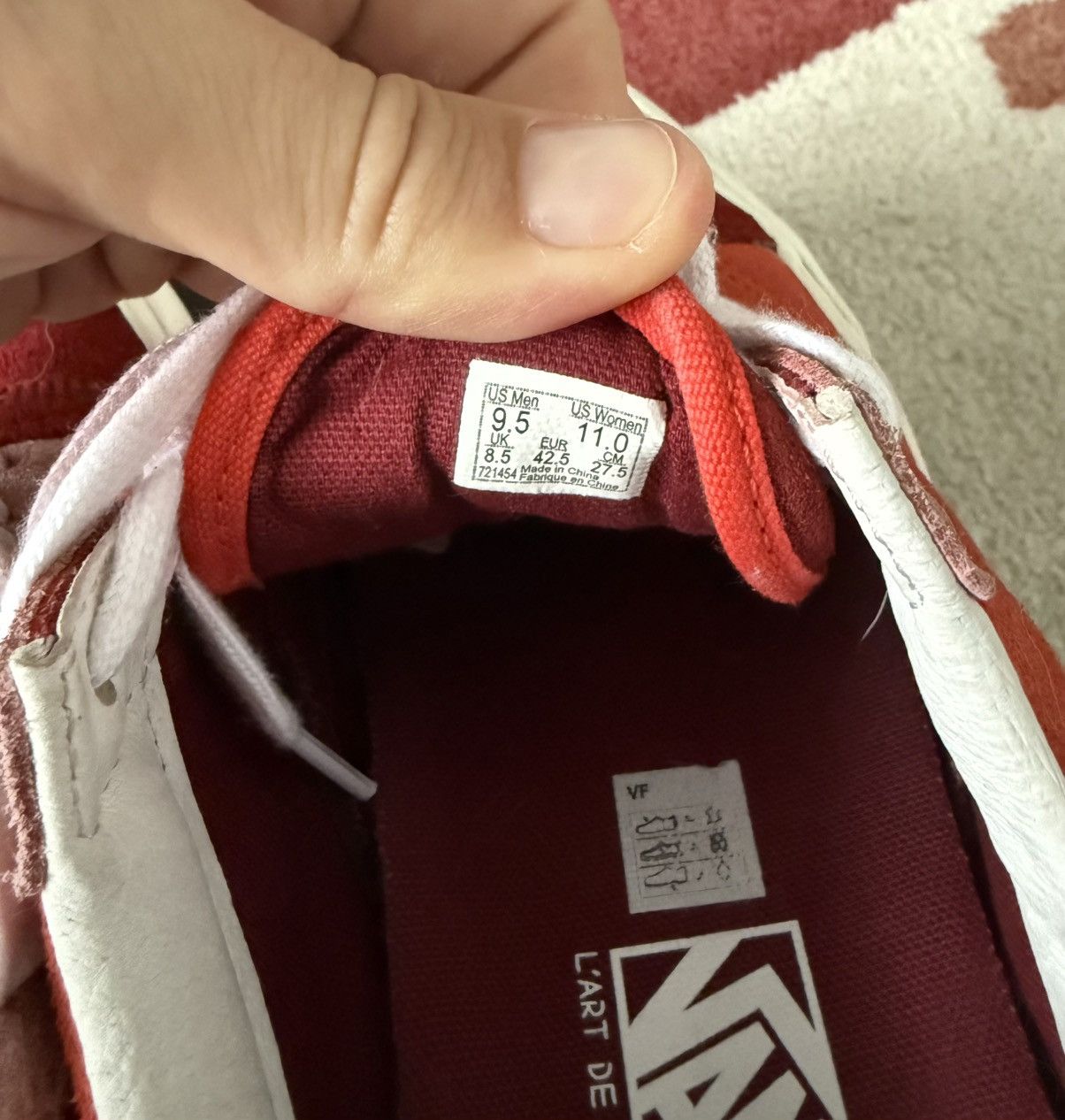Kar KAR L’Art de l’Automobile x Vans Vault OG Old Skool Size US 9.5 / EU 42-43 - 7 Thumbnail