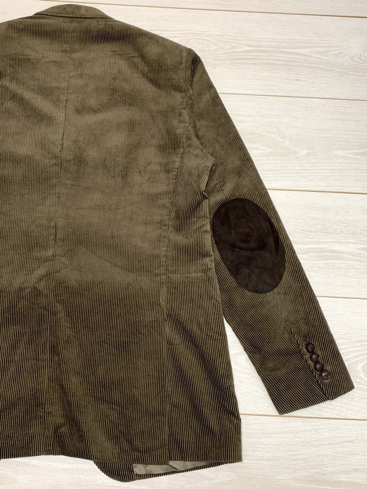 Polo Ralph Lauren Vintage POLO RALPH LAUREN Corduroy Blazer Work Jacket Size 52R - 8 Thumbnail