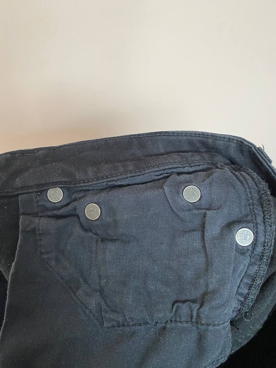 Acne Studios 🖤 Acne Studios Skin 5 Used Black Skinny Jeans 28x34 Size 28" / US 6 / IT 42 - 11 Thumbnail