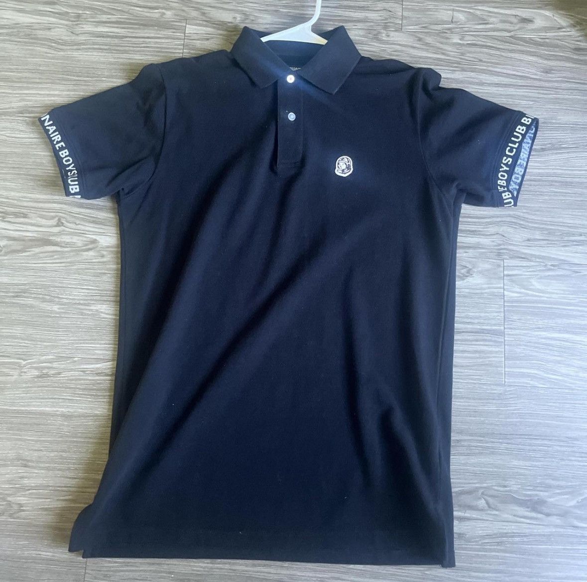 Billionaire Boys Club Billionaire Boys Club Black Polo Size US S / EU 44-46 / 1 - 1 Thumbnail