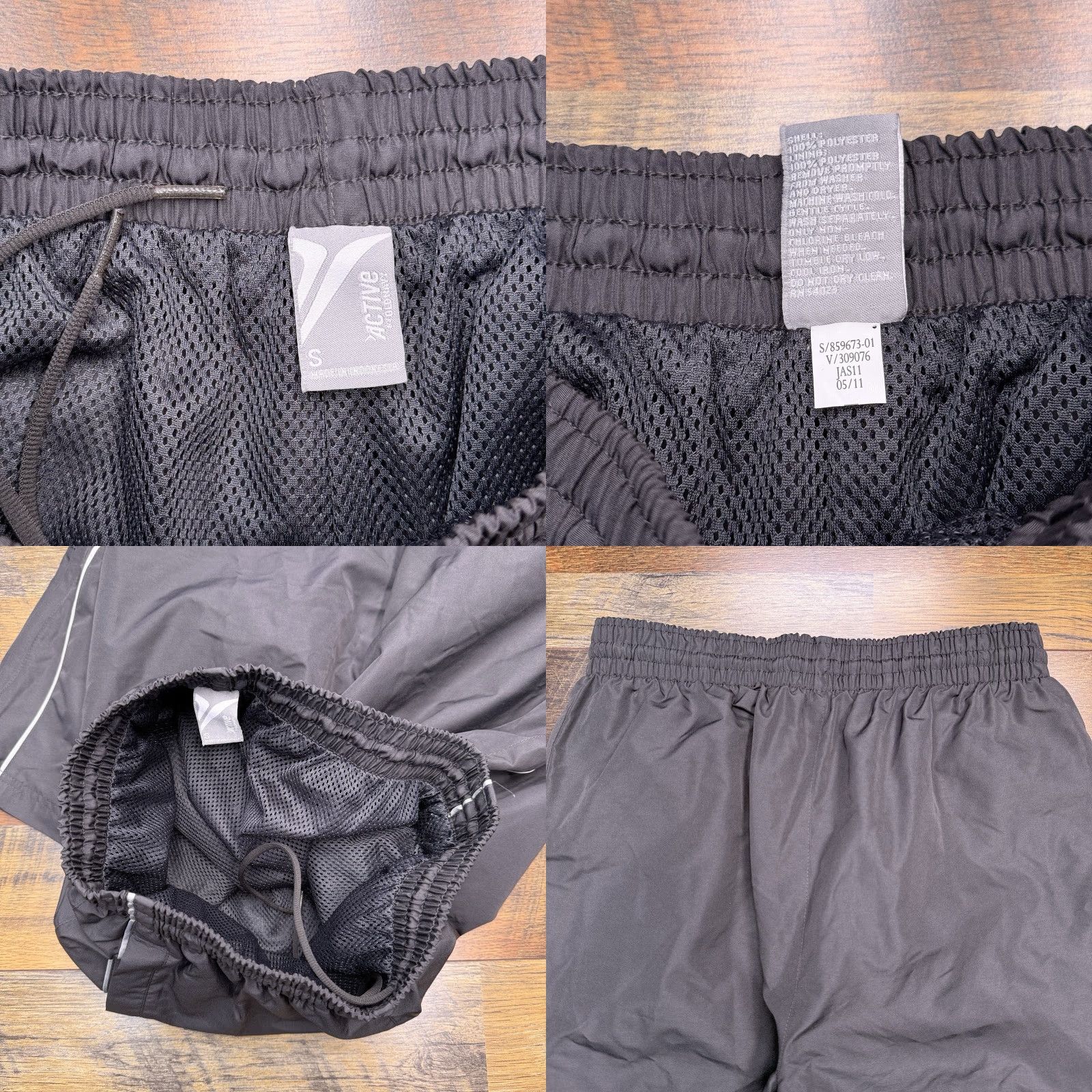 Old Navy VINTAGE Old Navy Active Track Pants Womens S Gray Size 28" / US 6 / IT 42 - 8 Thumbnail