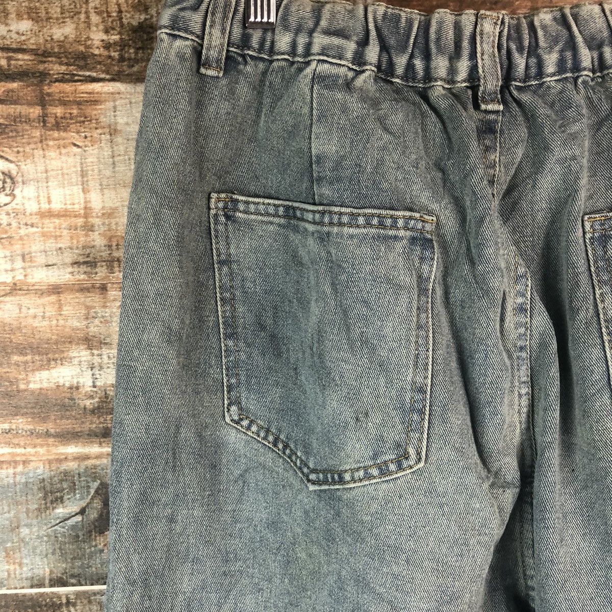 Neos Addictive Design Black Denim Pants #A2124