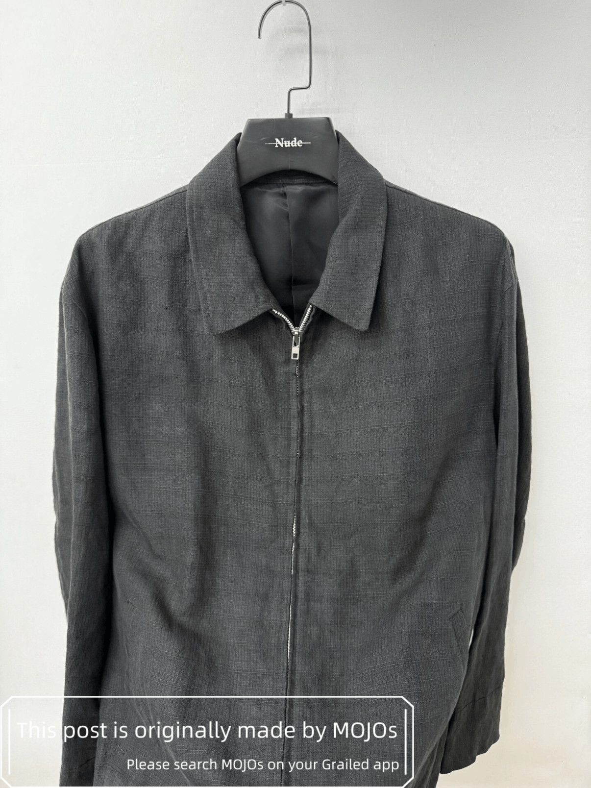 Yohji Yamamoto Yohji Yamamoto Y's Linen Work Jacket mojos132018261 Size US L / EU 52-54 / 3 - 5 Thumbnail