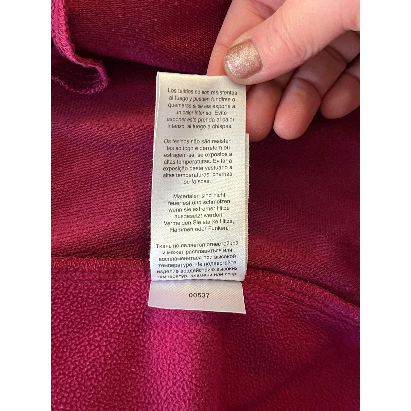 Columbia Columbia Softshell Jacket Womens Medium Pink Zip Pockets Size M / US 6-8 / IT 42-44 - 12 Thumbnail