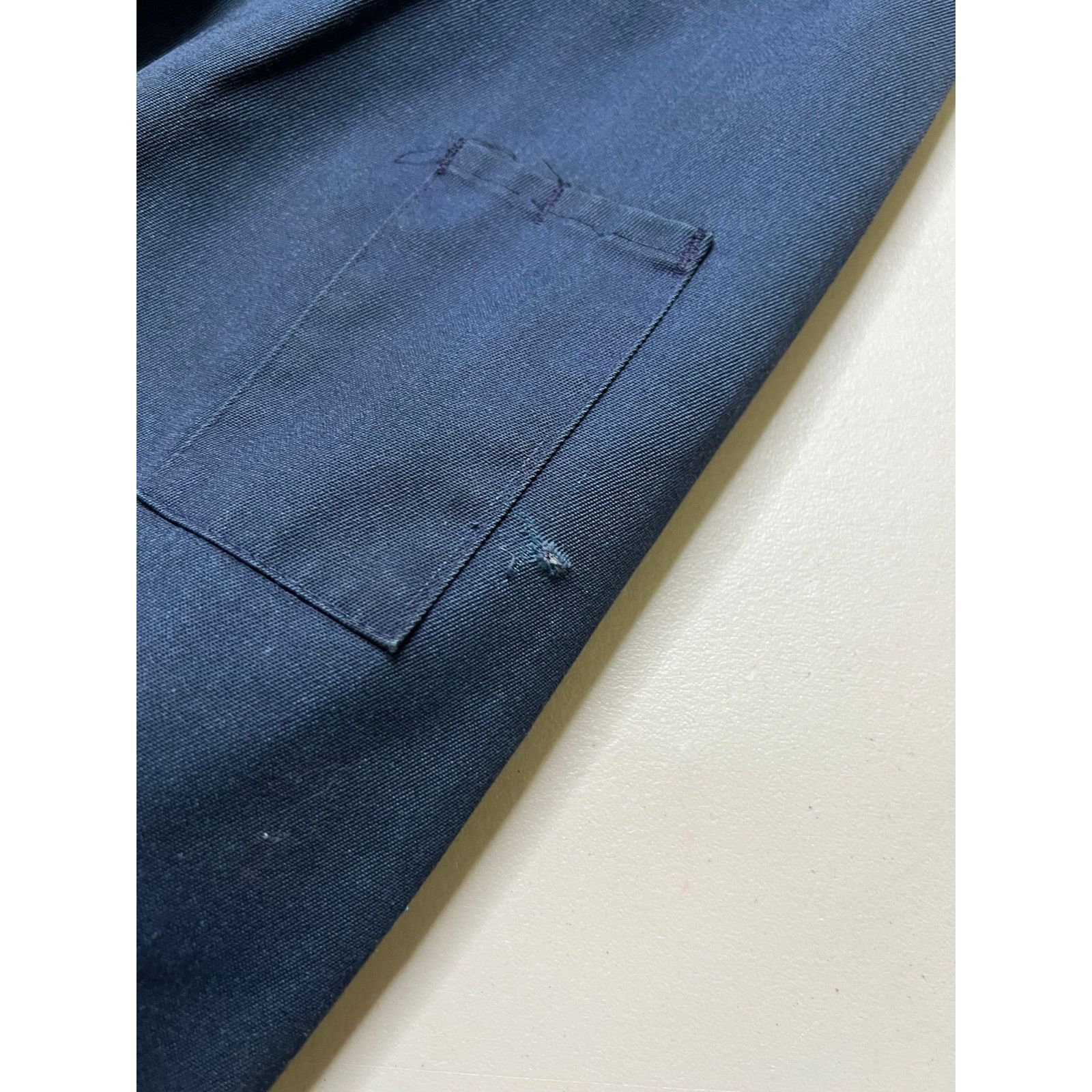 Cintas Vintage 1980s Cintas Chevron Work Jacket Quilted Lined M Size US M / EU 48-50 / 2 - 13 Thumbnail