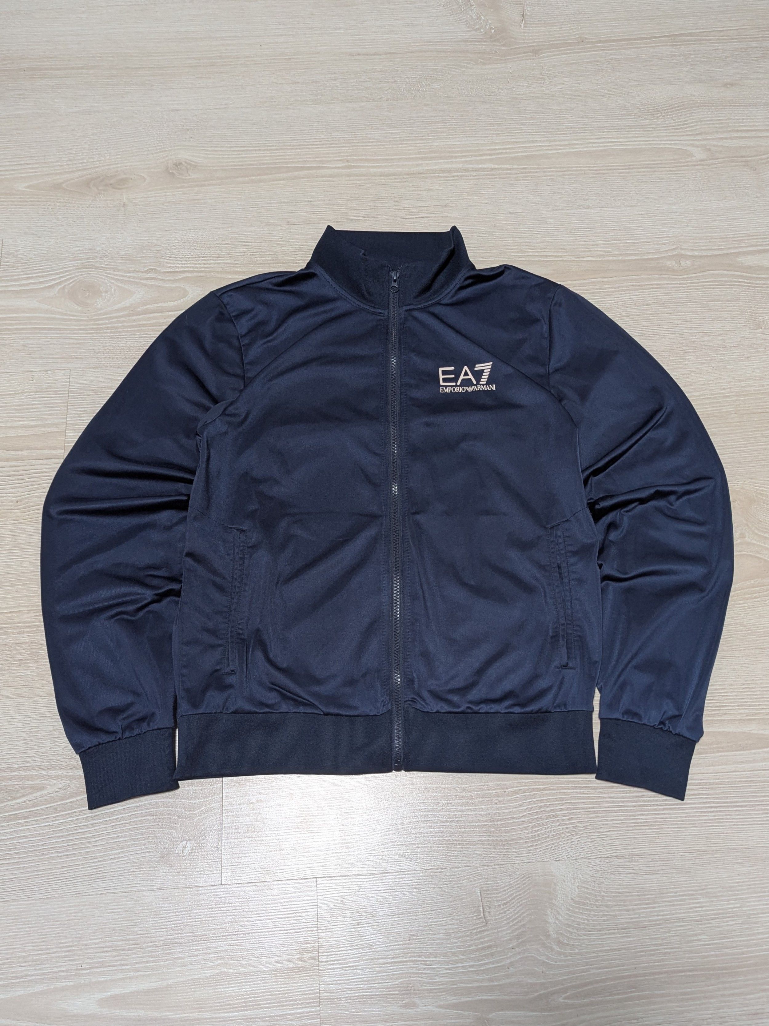 Emporio Armani EA7 Emporio Armani Core Identity Track Jacket Navy [6ZPV70] Size US S / EU 44-46 / 1 - 1 Thumbnail