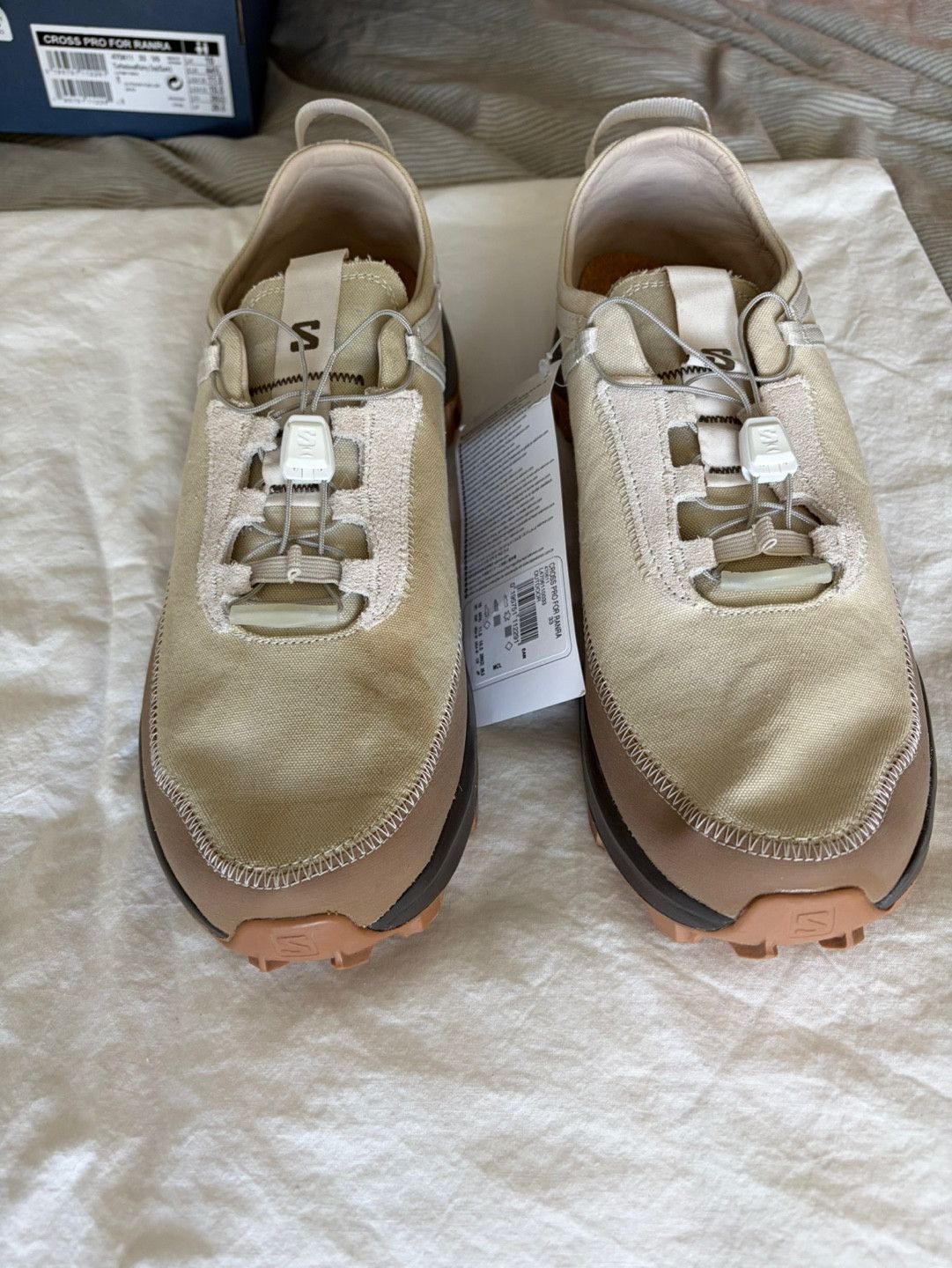 Ranra x Salomon Cross Pro Turtledove US 10.5