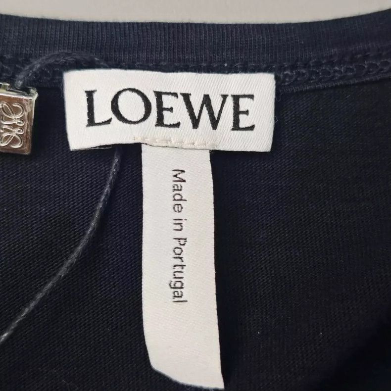 Loewe loewe black short sleeves 2504-Nextarrow Size US S / EU 44-46 / 1 - 5 Thumbnail