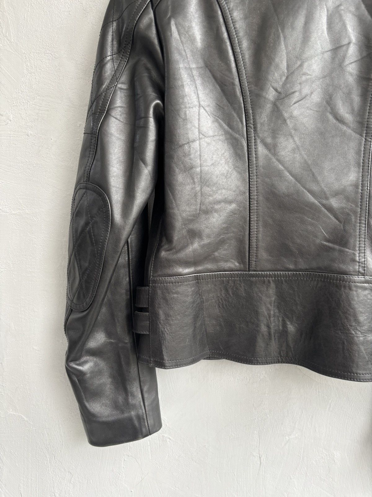Gucci Gucci FW2006 runway motorbike leather jacket Size US M / EU 48-50 / 2 - 12 Thumbnail