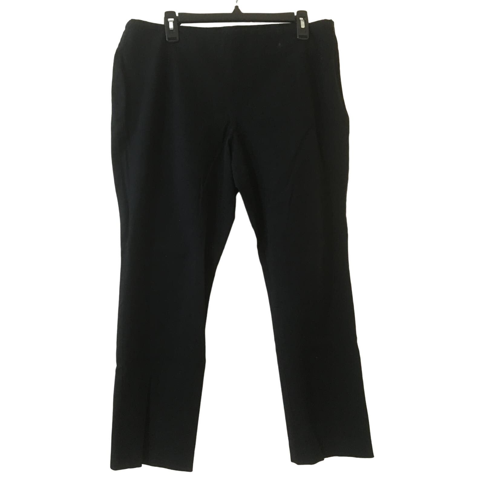 Other Talbots Women Signature Size 14w Black Dressy Stretch Capris Size 36" / US 14 / IT 50 - 1 Thumbnail