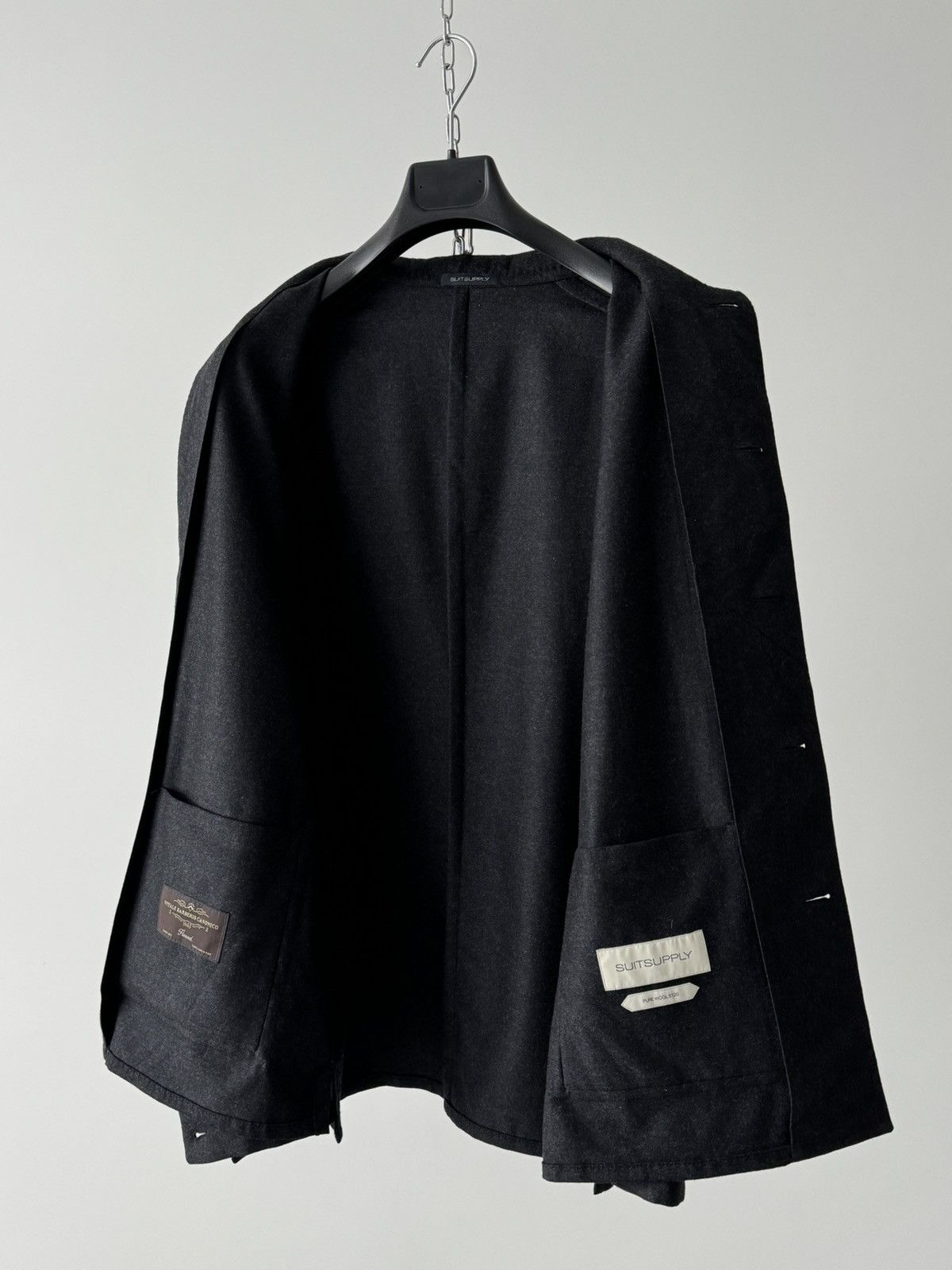 Suitsupply Suitsupply ‘Walter HP’ Pure Wool Light Jacket Size US M / EU 48-50 / 2 - 6 Thumbnail