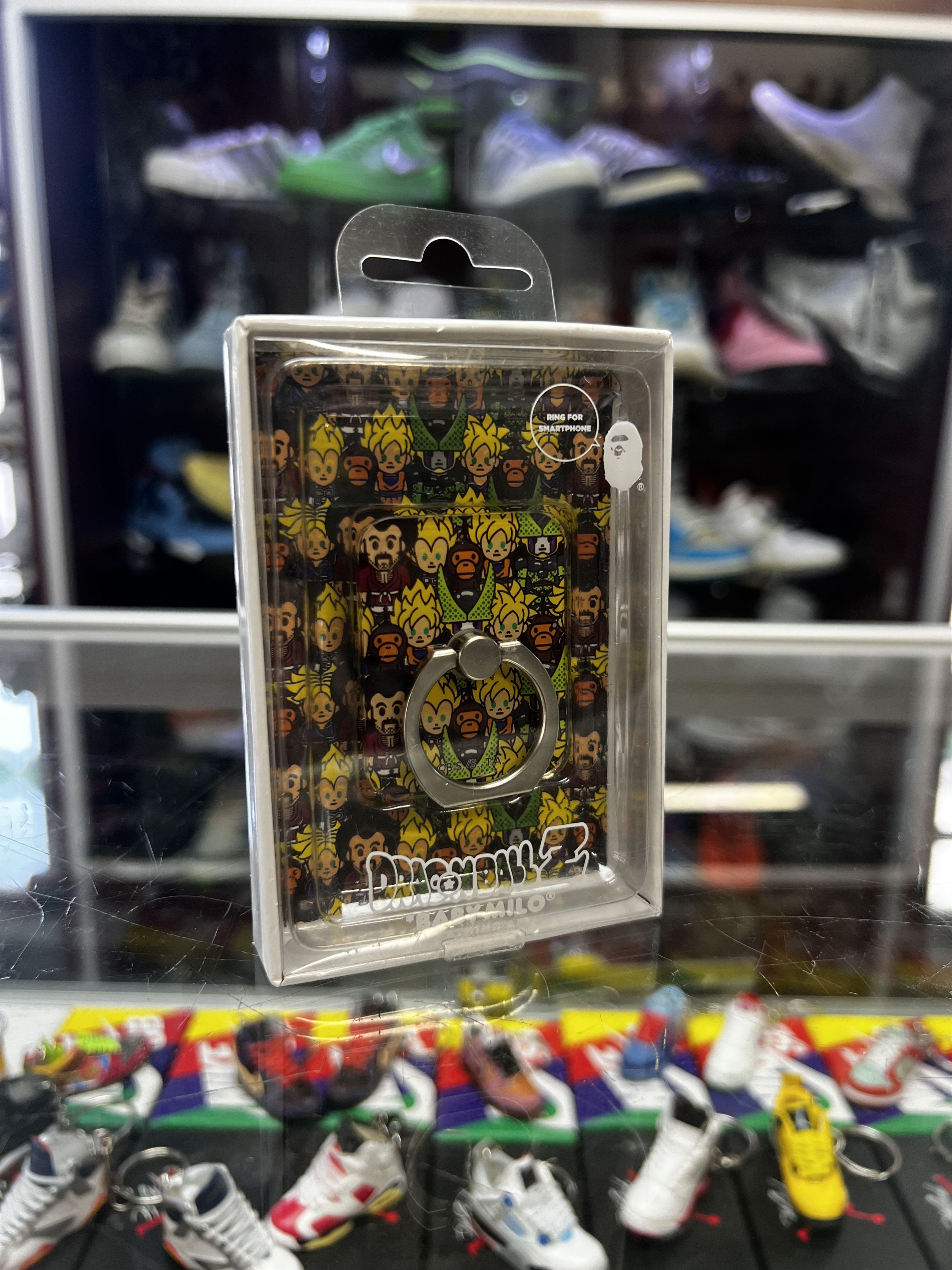 Bape Bape x Dragon Ball-Z Smartphone Ring New Size ONE SIZE - 1 Thumbnail