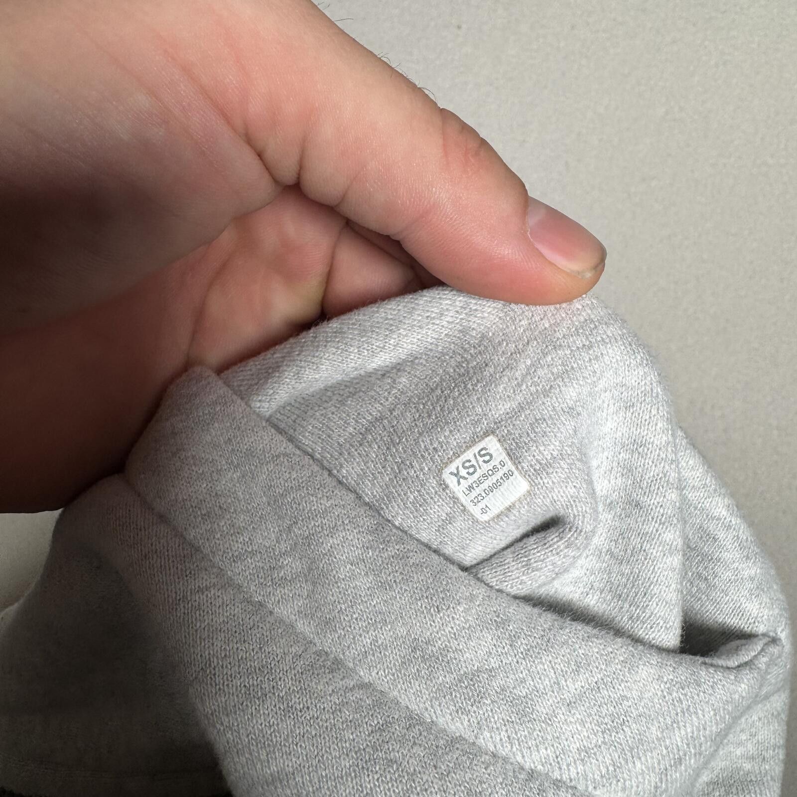 Lululemon Lululemon Athletica Oversized Cropped Scooba Hoodie Size XS / US 0-2 / IT 36-38 - 6 Thumbnail