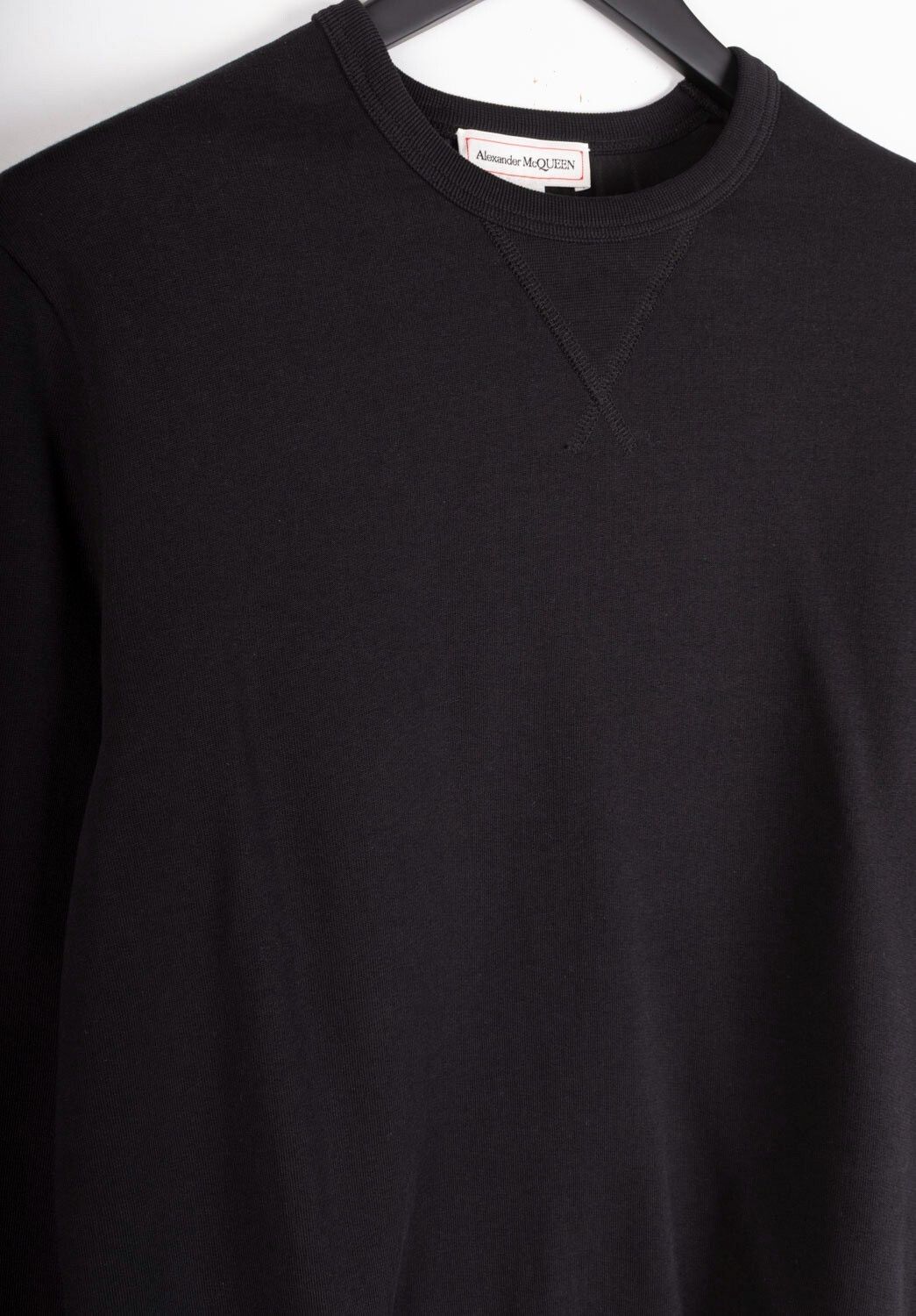 Alexander McQueen Original Alexander McQueen Men Black Jumper Size M B159 Size US M / EU 48-50 / 2 - 3 Thumbnail