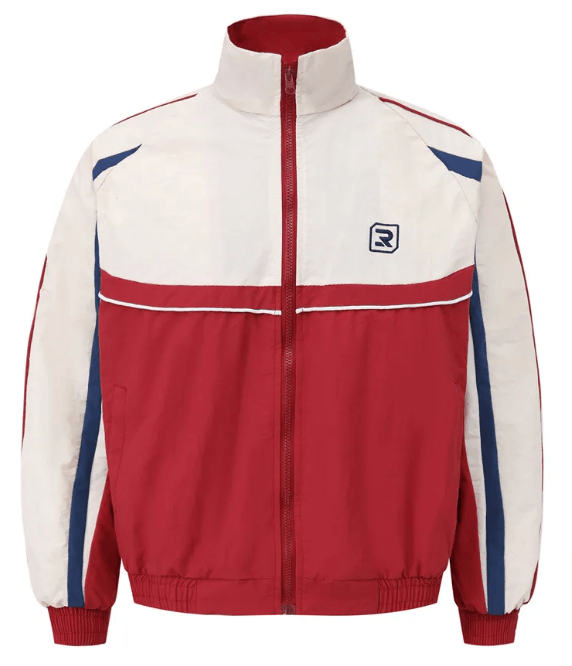 Japanese Brand × Vintage "Danger Note-Red-M" Paneled Jacket Size US M / EU 48-50 / 2 - 1 Thumbnail