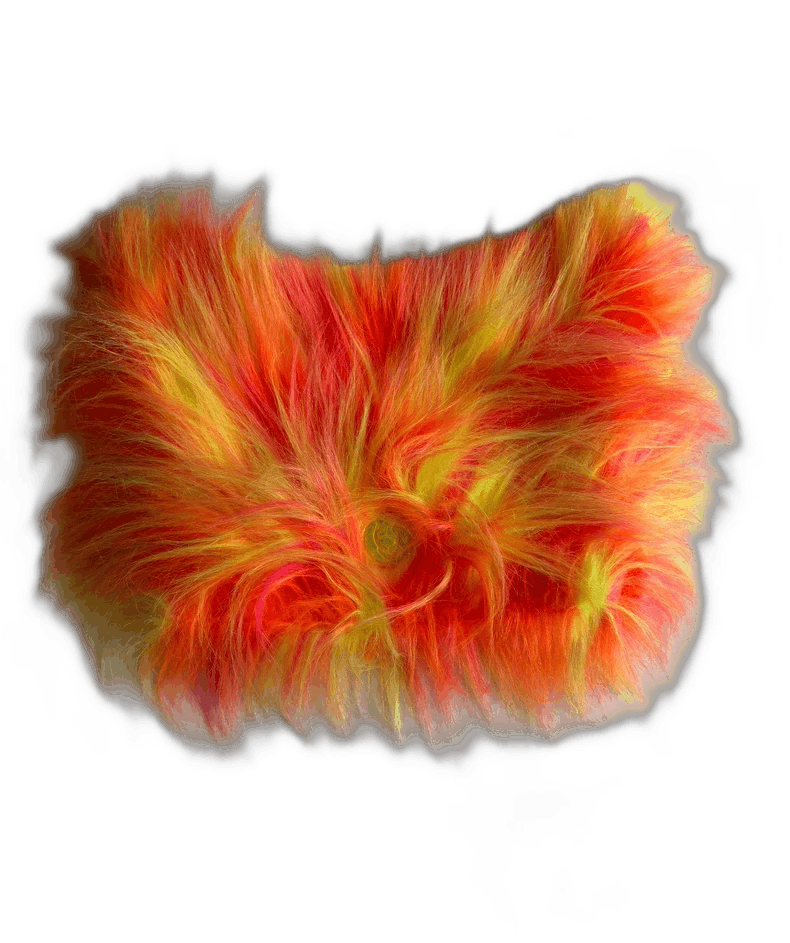 Yohji Yamamoto Colorful Cat Ear Wig Hat Size ONE SIZE - 1 Thumbnail