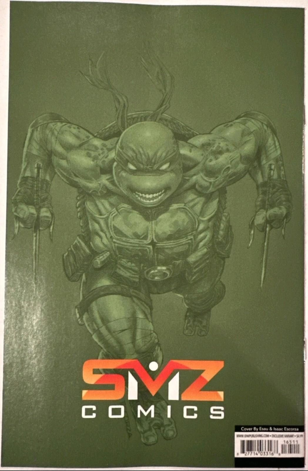 Other TMNT #1 4-PK SDCC Trade Variants Escorza Brothers SET Size ONE SIZE - 3 Thumbnail