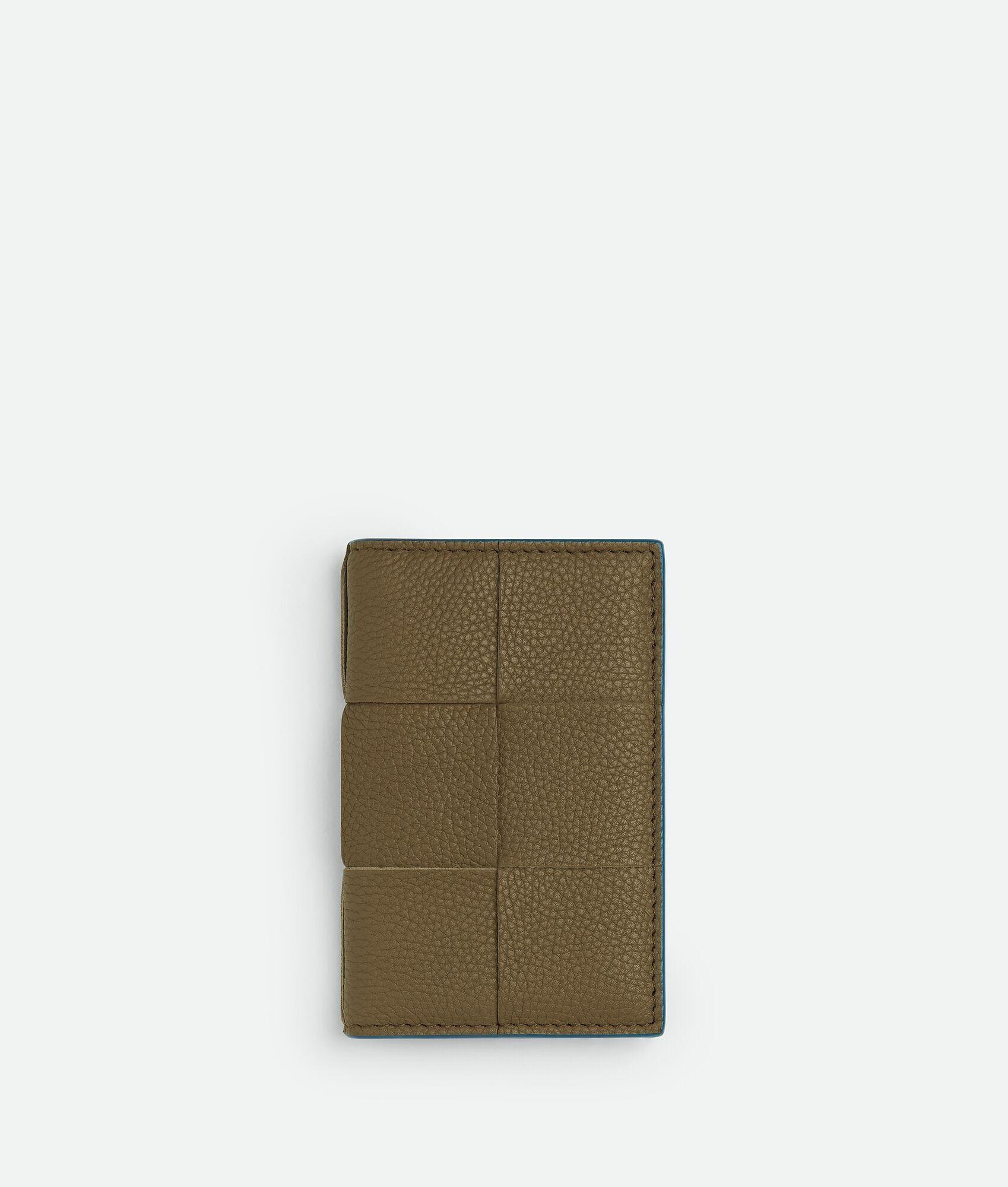 Bottega Veneta o1n1vont0325 Size: OS / Cassette Flap Card Case Dark Green Size ONE SIZE - 1 Thumbnail