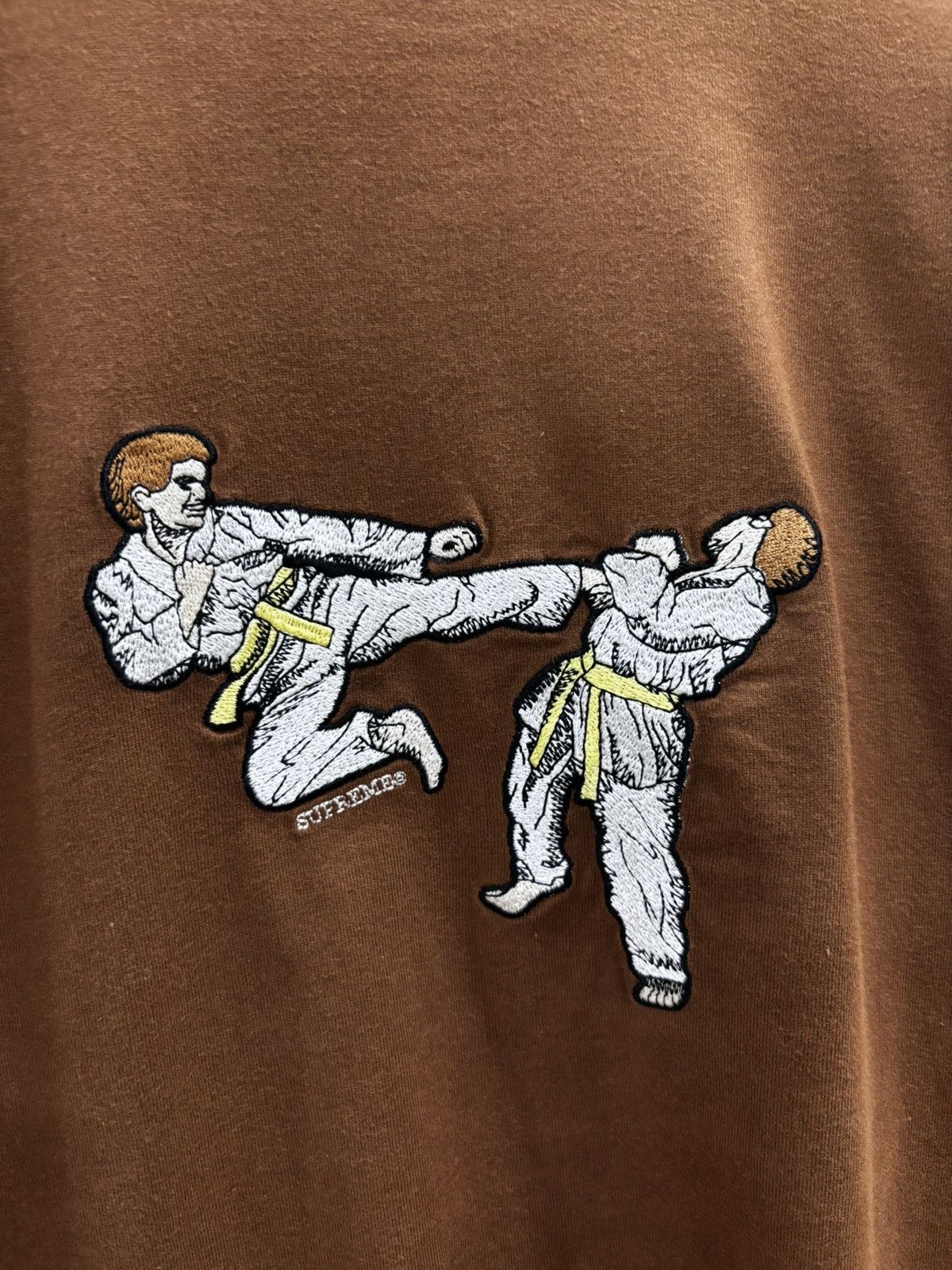 Supreme “LAST DROP BEFORE DELETE” Supreme Karate Tee (SS18) Size US M / EU 48-50 / 2 - 2 Thumbnail