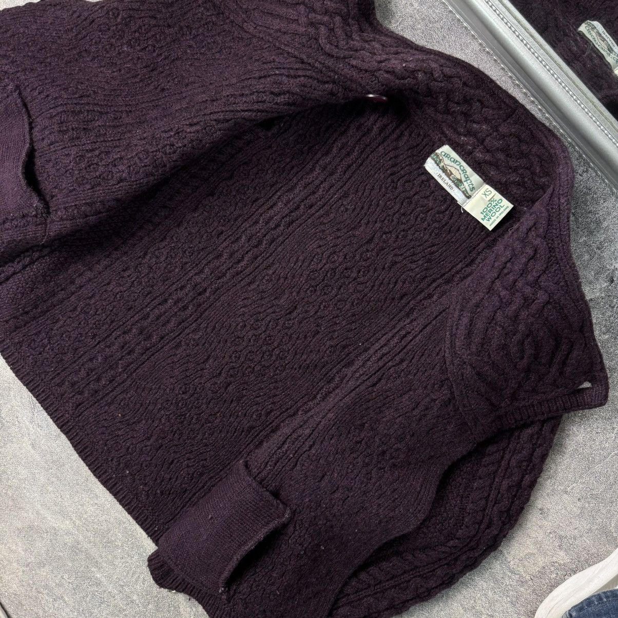 Aran Crafts Vintage Aran Crafts Wool Full Zip Cardigan Sweater Size US XS / EU 42 / 0 - 7 Thumbnail