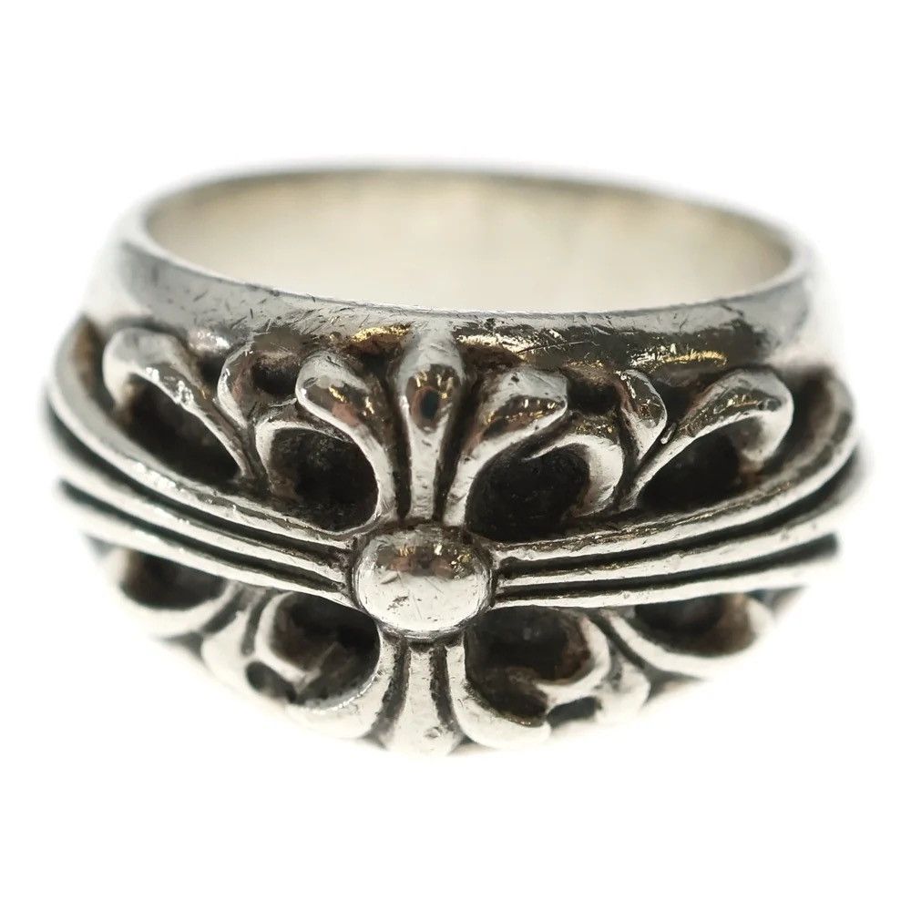 Chrome Hearts US9-9.5 Chrome Hearts floral cross Ring 18.5 Size ONE SIZE - 4 Thumbnail