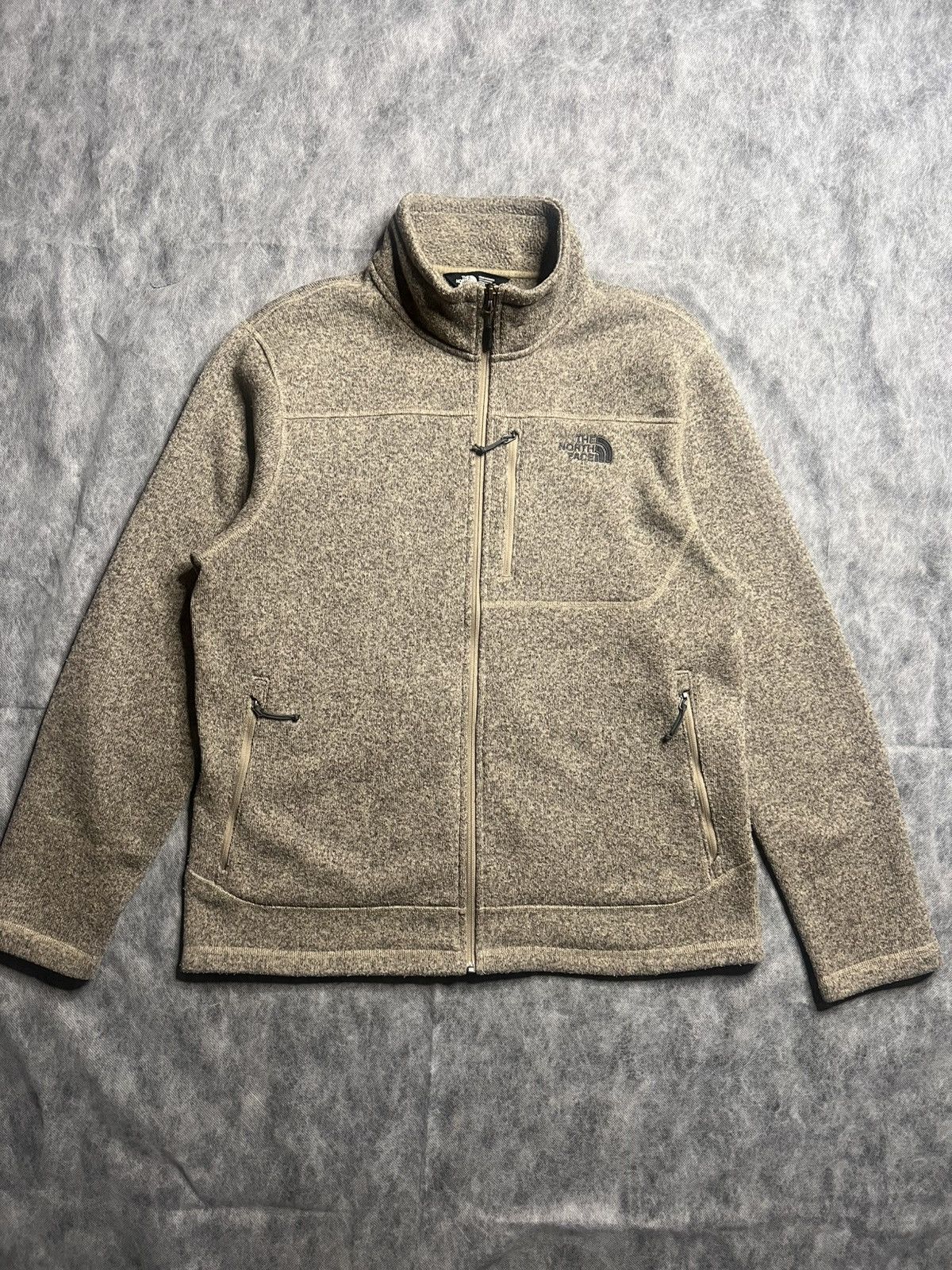 The North Face The North Face Fleece 1/4 Zip Sweater Size US XL / EU 56 / 4 - 1 Thumbnail