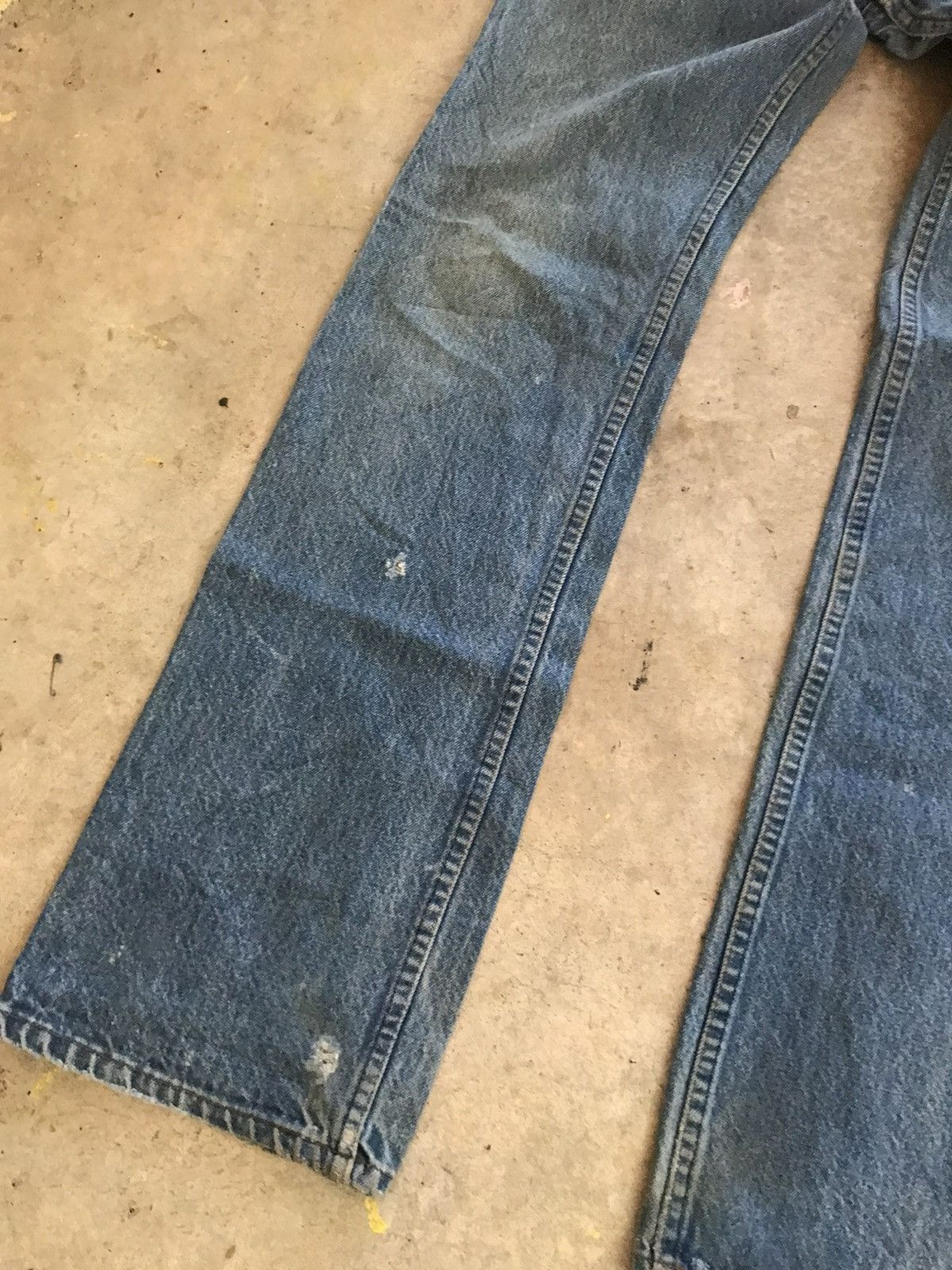 Levi's Vintage Clothing Vintage Levis 505 Talon Zipper Size US 30 / EU 46 - 12 Thumbnail