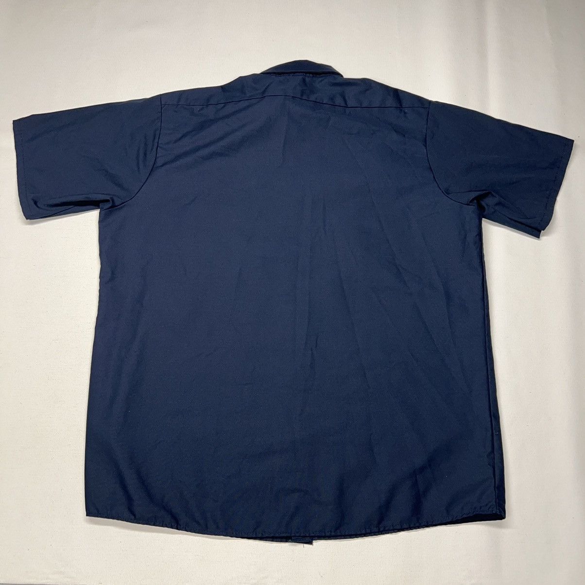 Playboy × Vintage Play Boy Shirt Blue Button Up Short Sleeve Pool Mansion 90s Size US XL / EU 56 / 4 - 11 Thumbnail