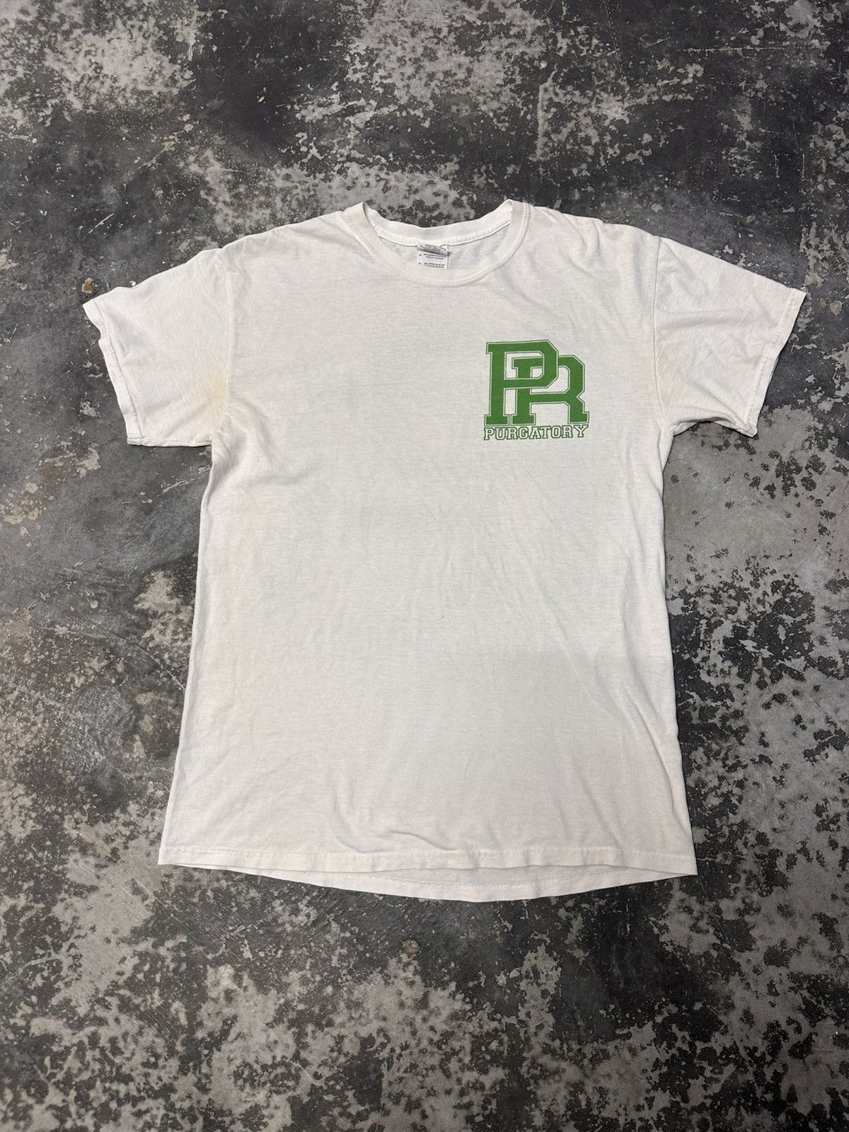 Band Tees × Vintage Vintage 90s Purgatory T-Shirt Band Hardcore Graphic Tee PR Size US M / EU 48-50 / 2 - 1 Thumbnail