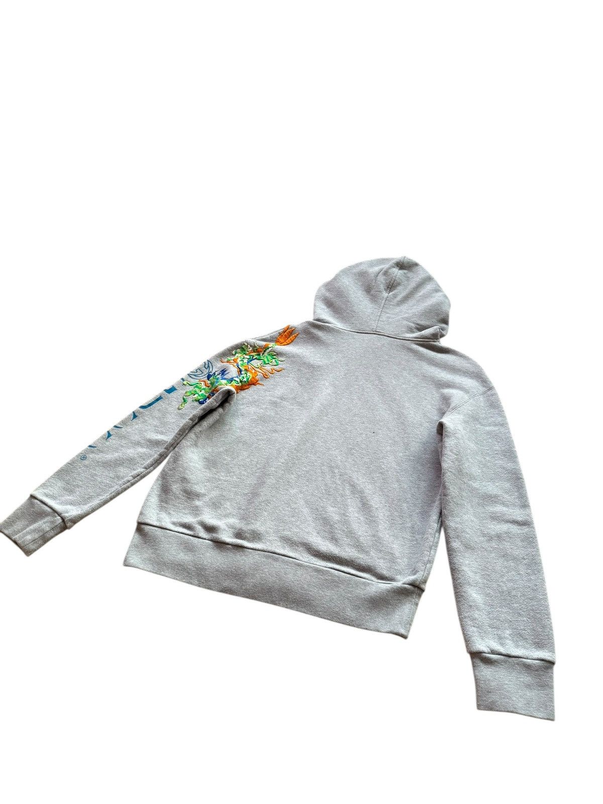 Gucci Gucci Dragon Embroidered Logo Sweatshirt Hoodie Size US L / EU 52-54 / 3 - 4 Thumbnail