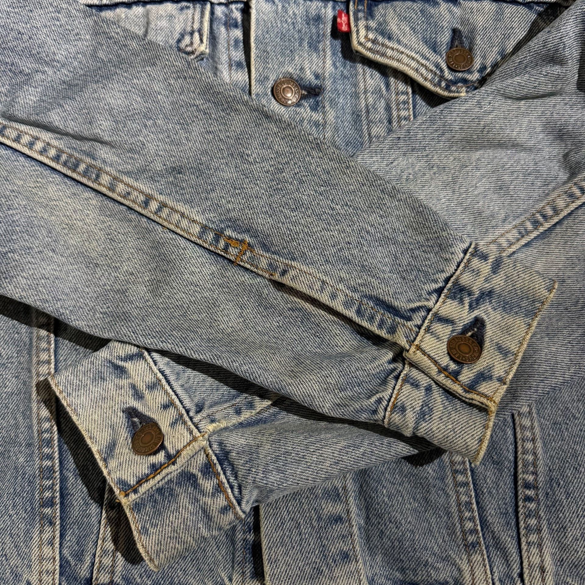 Levi's Vintage Clothing Levi's LVC70505 Denim Jacket Size US XXS / EU 40 - 6 Thumbnail