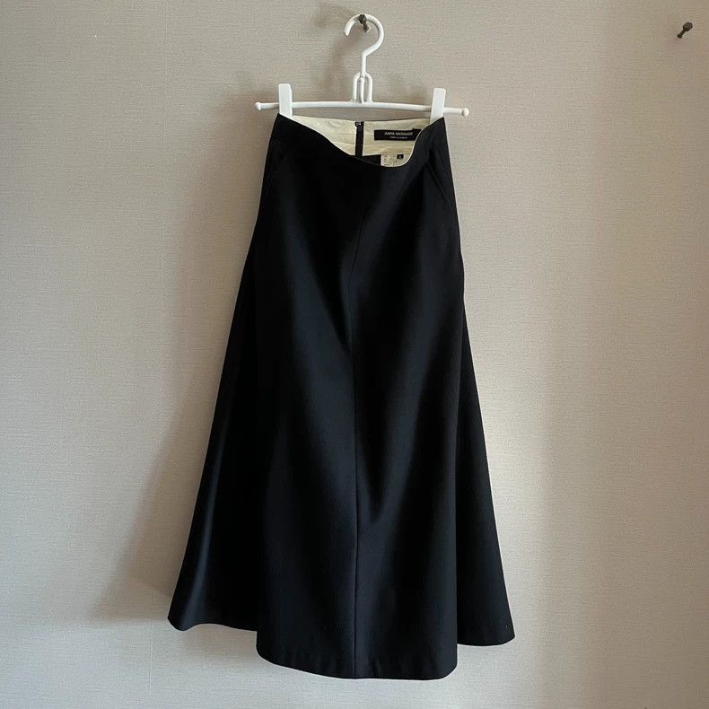 Junya Watanabe Comme des Garçons Wool A-Line Skirt - dmc Size S / US 4 / IT 40 - 1 Thumbnail
