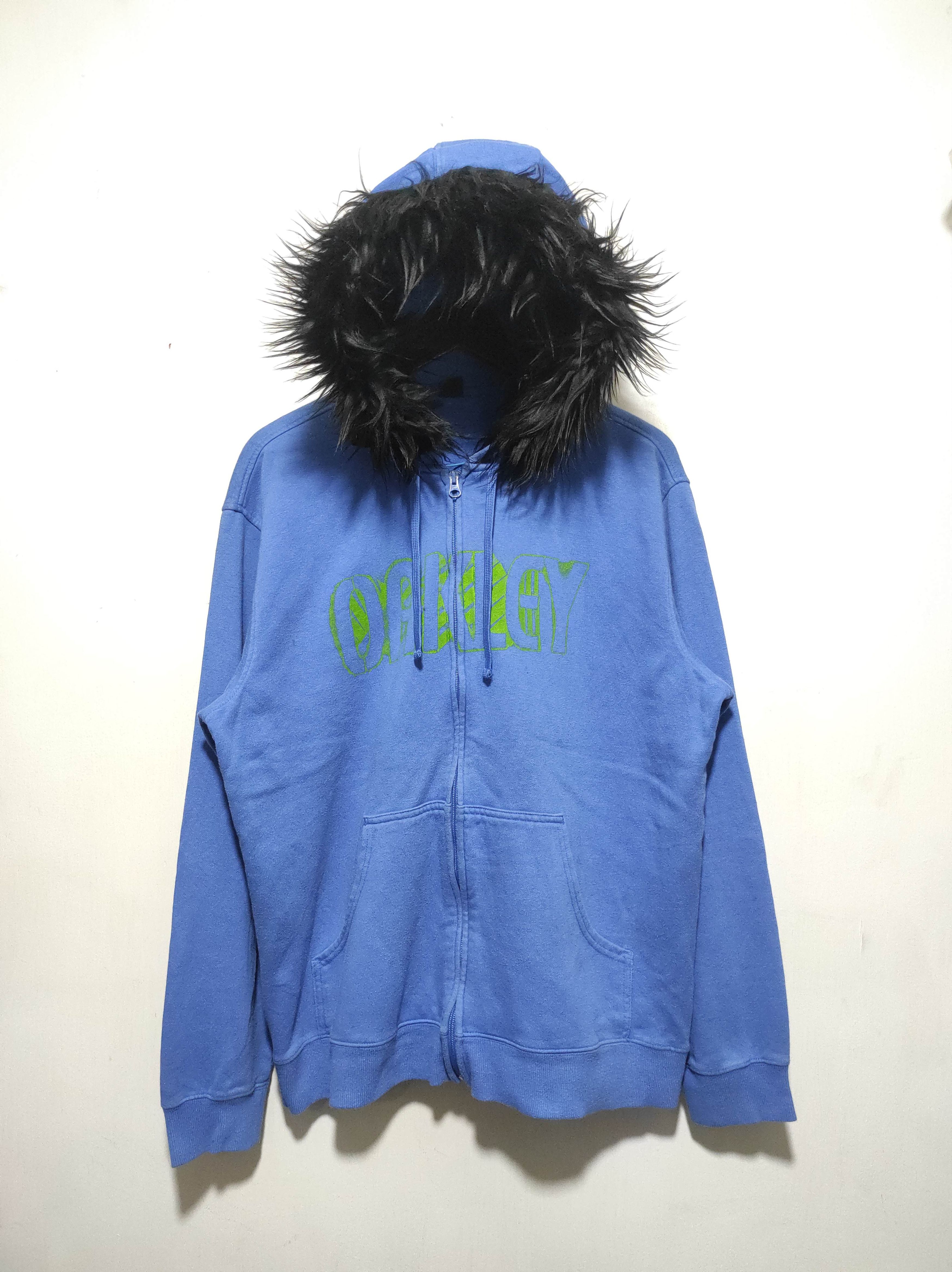 Oakley Oakley zipper fur hoodie ifsix LGB style Size US XL / EU 56 / 4 - 2 Thumbnail