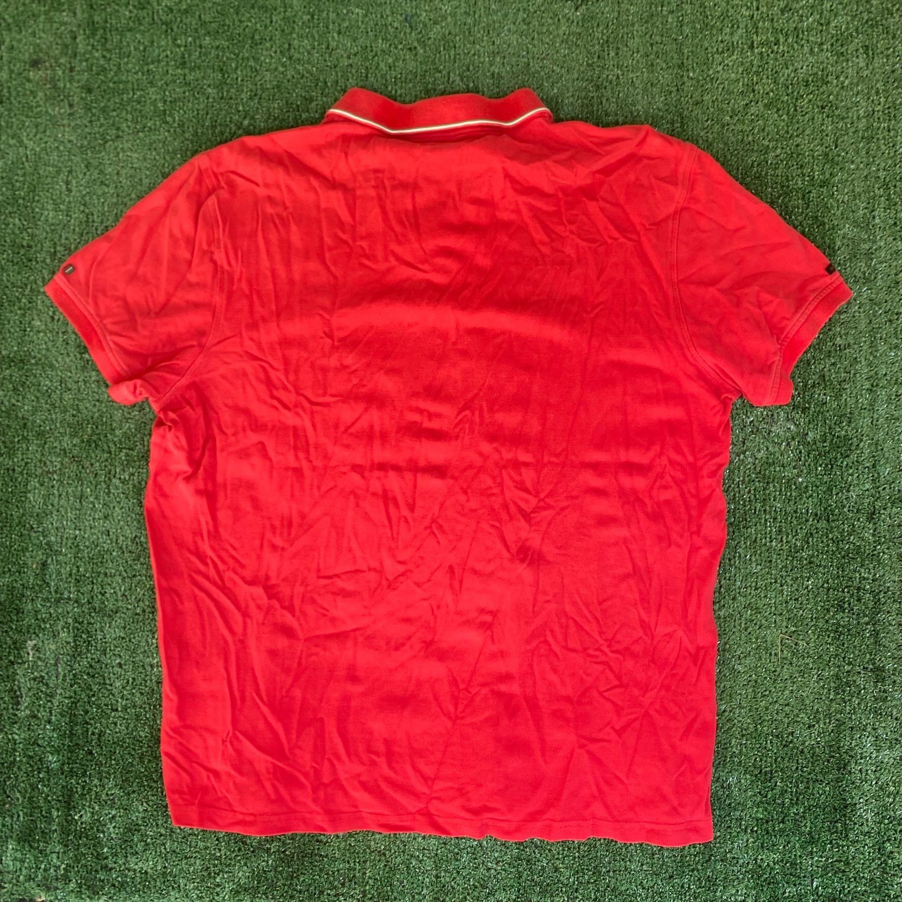 Ferrari Vintage Y2K Scuderia Ferrari Polo Shirt Formula 1 Uno Racing Size US L / EU 52-54 / 3 - 6 Thumbnail