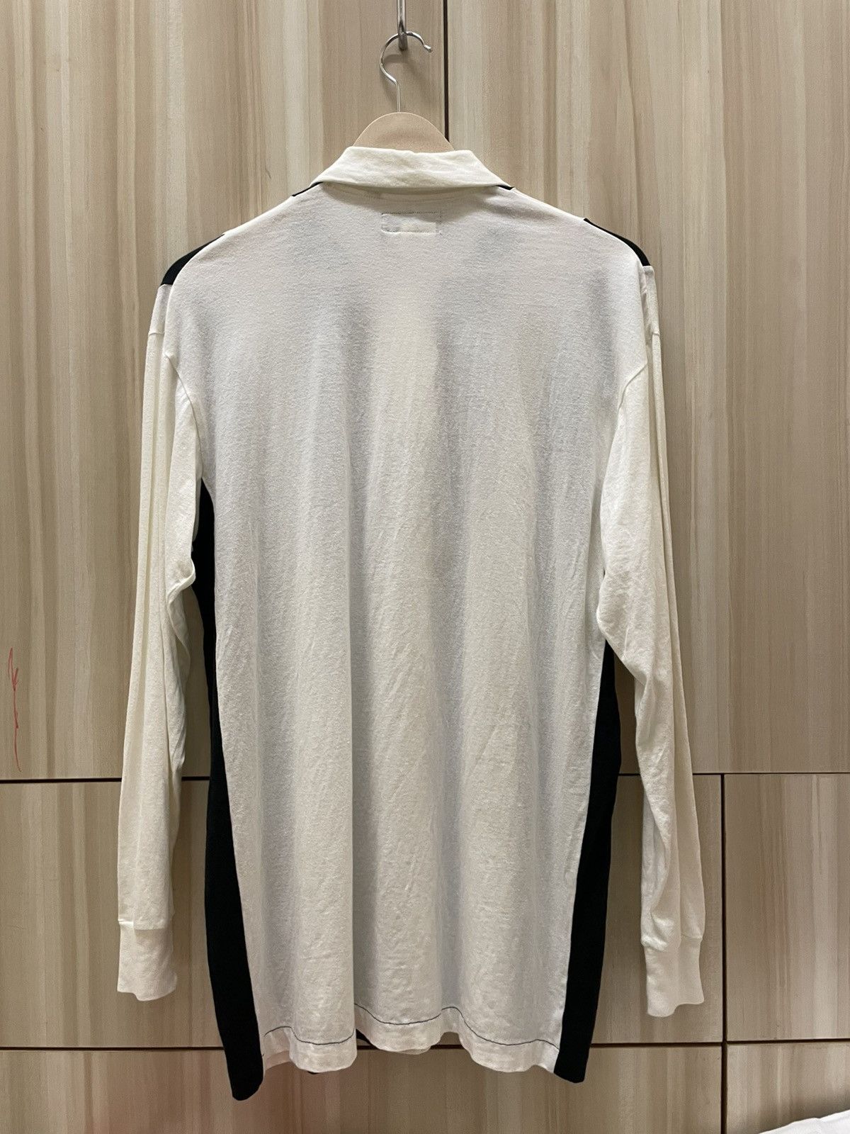 Yohji Yamamoto Yohji Yamamoto Pour Homme Archive Long Sleeve Polo Shirt Size US M / EU 48-50 / 2 - 4 Thumbnail