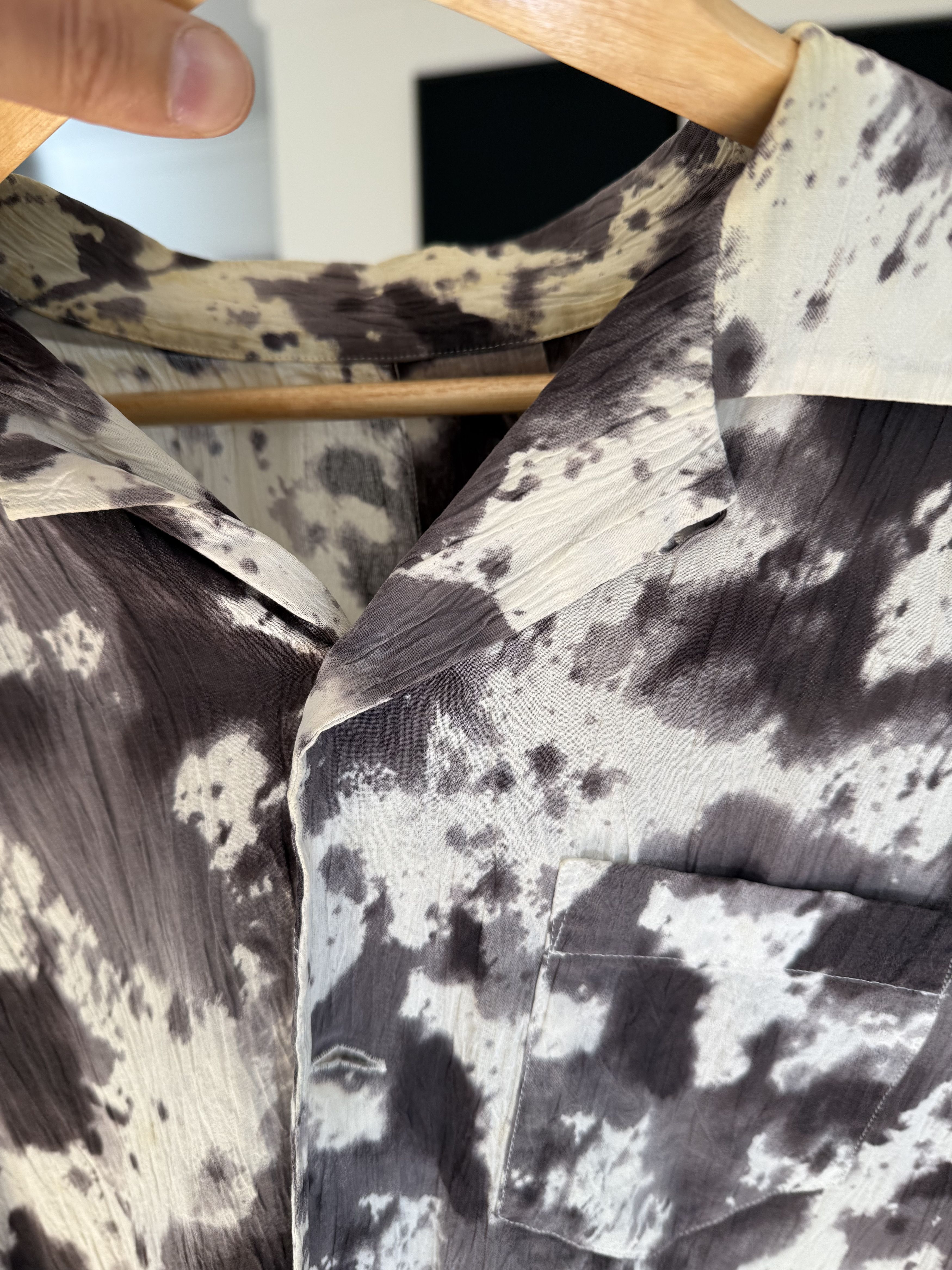 Issey Miyake Issey Miyake Watercolor Shirt Size US S / EU 44-46 / 1 - 11 Thumbnail