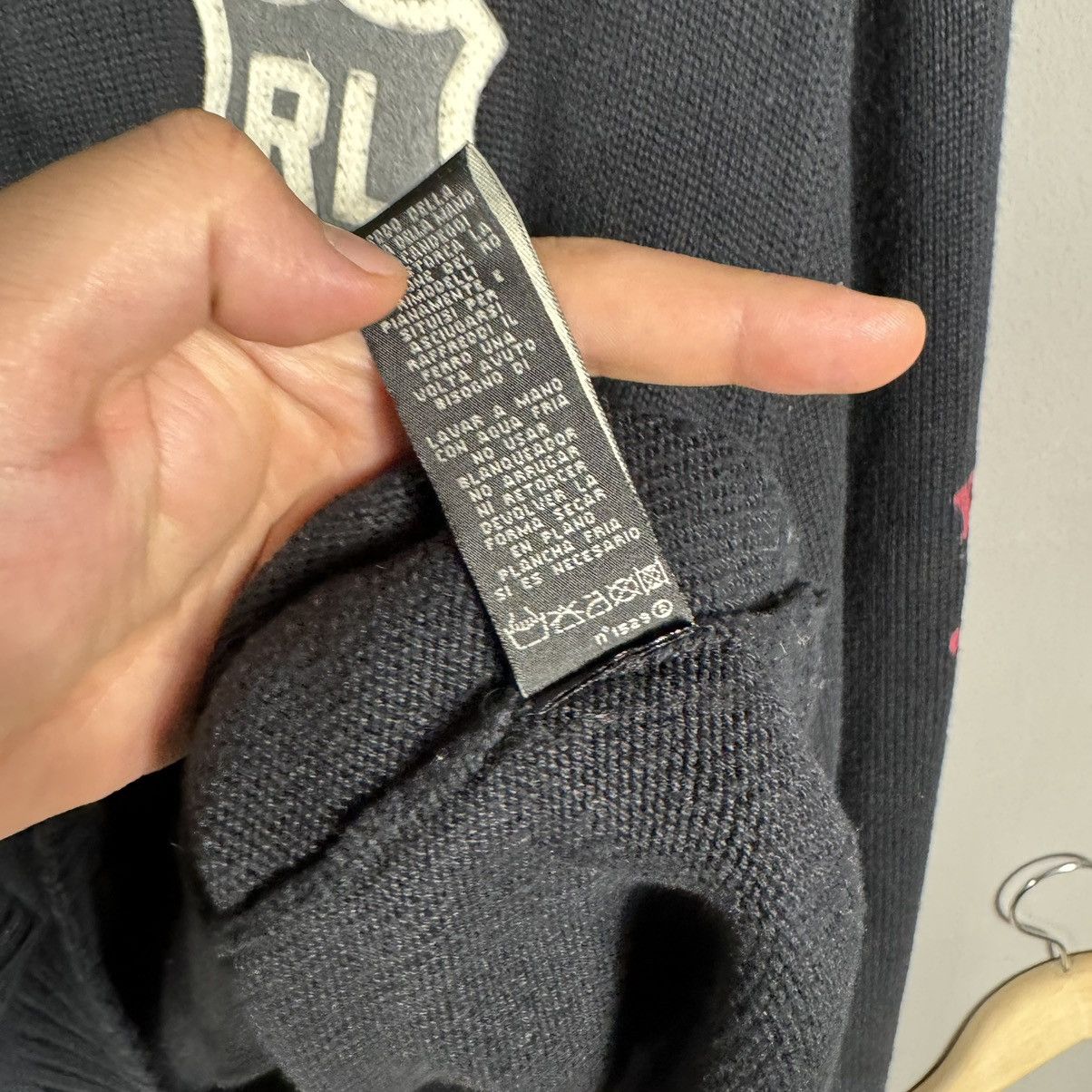 Lauren Ralph Lauren × Polo Ralph Lauren × Ralph Lauren Vintage Ralph Lauren Polo Jeans Co. Zip Sweater Size US L / EU 52-54 / 3 - 8 Thumbnail