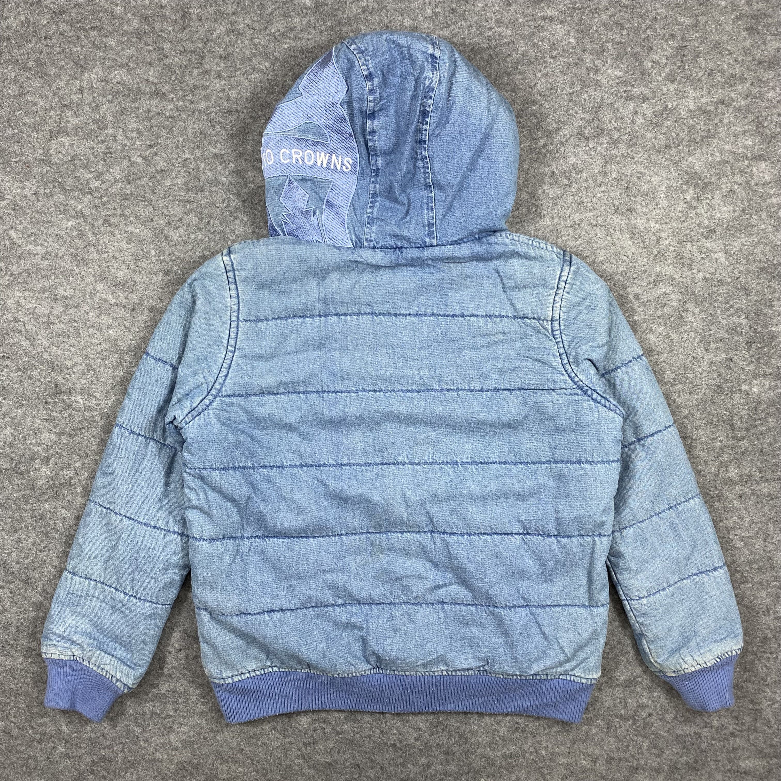 Japanese Brand VINTAGE RODEA CROWNS kapital style puffer JACKET-586 Size US S / EU 44-46 / 1 - 2 Thumbnail