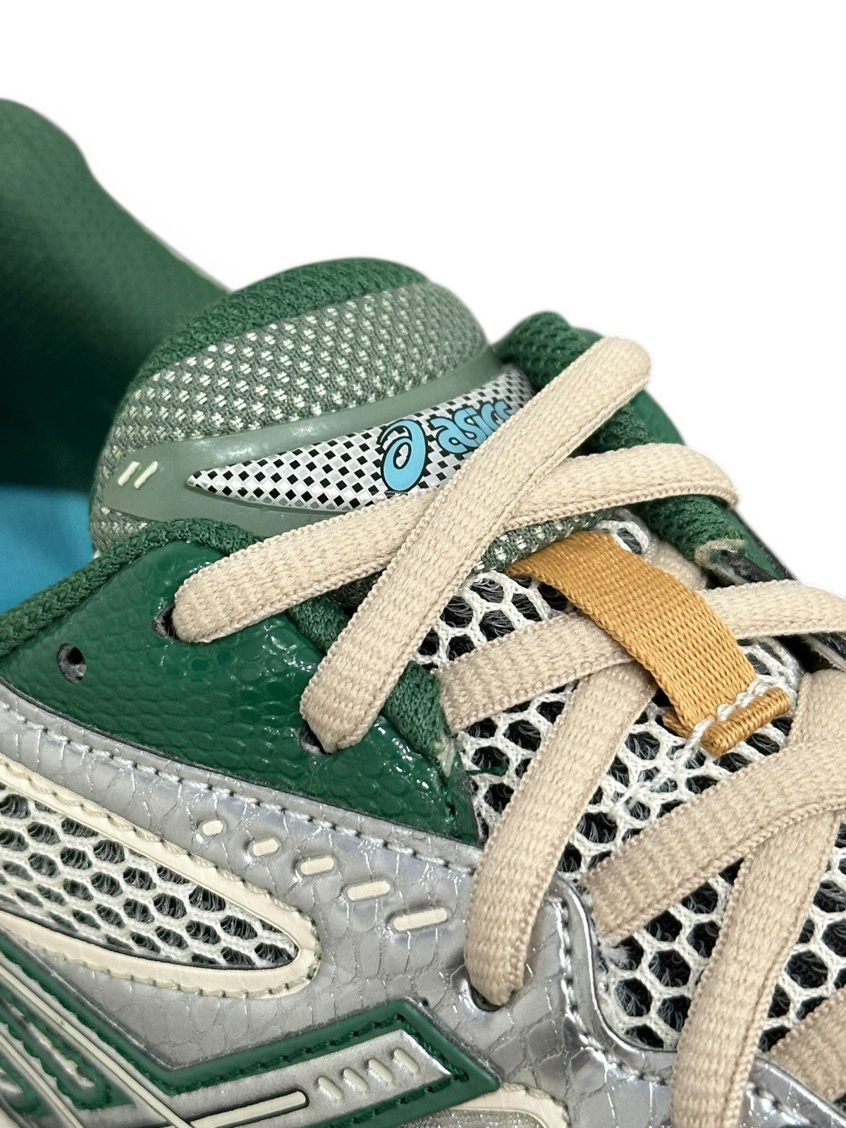 Asics Size 9.5 - Above The Clouds x ASICS GT 2160 Shamrock Green Size US 9.5 / EU 42-43 - 6 Thumbnail
