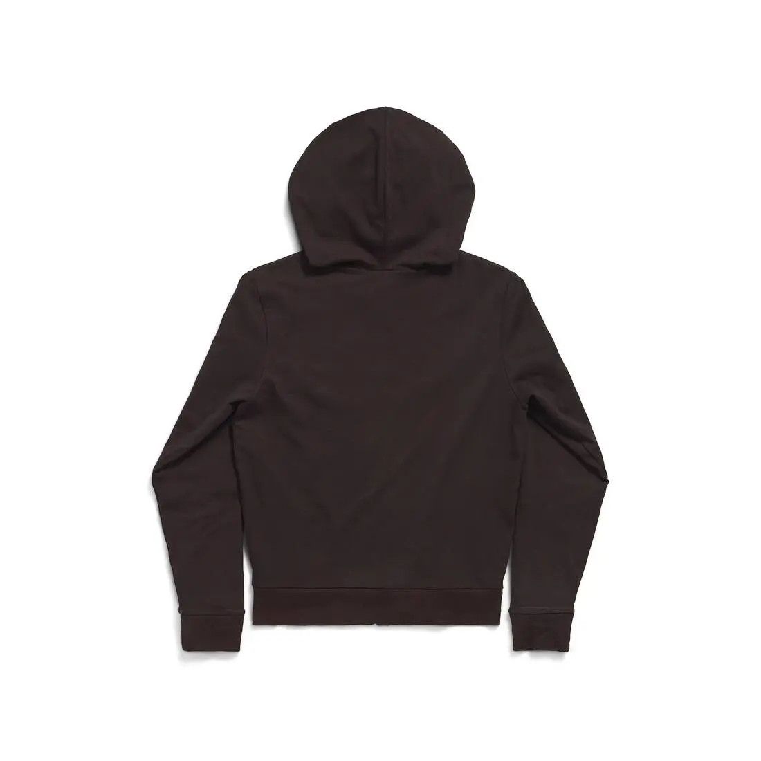 Balenciaga o1tr1nto1025 Zip-Up Hoodie Slim Fit in Black Size US XS / EU 42 / 0 - 2 Thumbnail