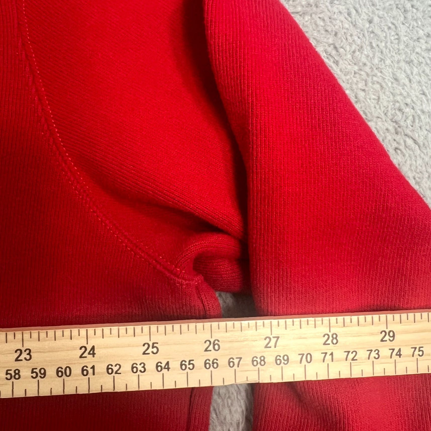 Polo Ralph Lauren VINTAGE Polo Ralph Lauren Sweater Pullover Mens 2XL Big & Tall Red Cotton Knit Casual Classic Modern Size US XXL / EU 58 / 5 - 5 Thumbnail